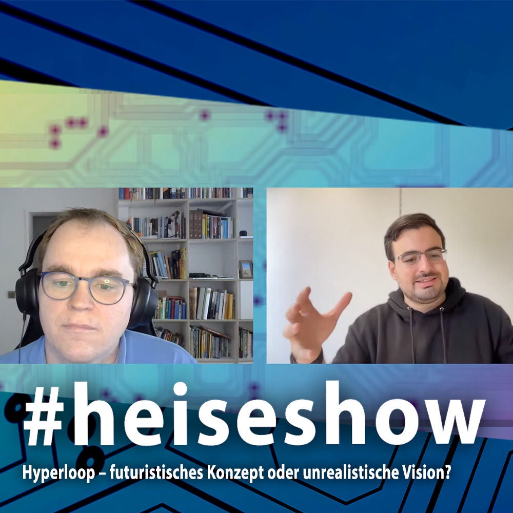 Hyperloop – futuristisches Konzept oder unrealistische Vision? | #heiseshow