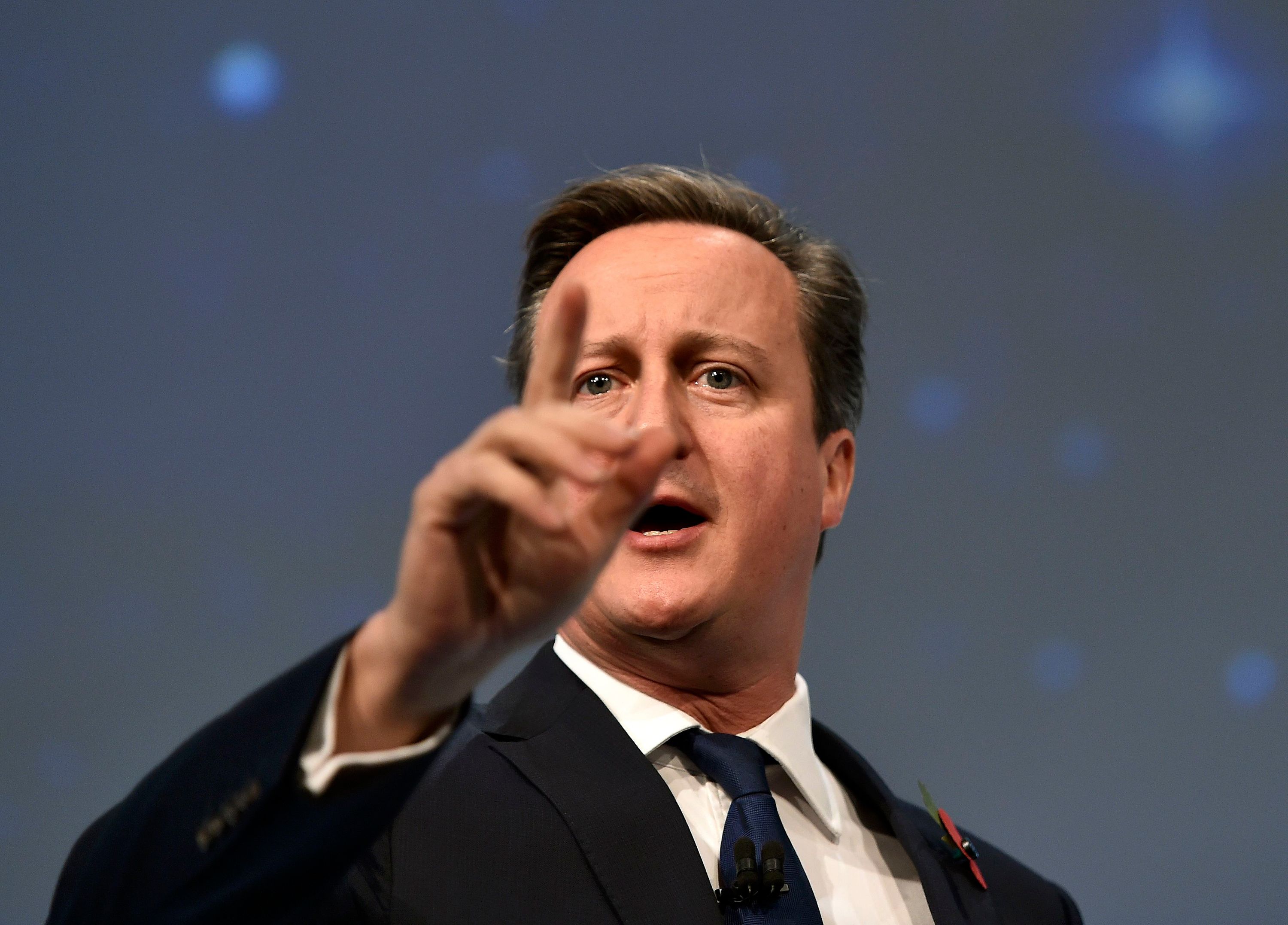 Cameron's message to the European Union