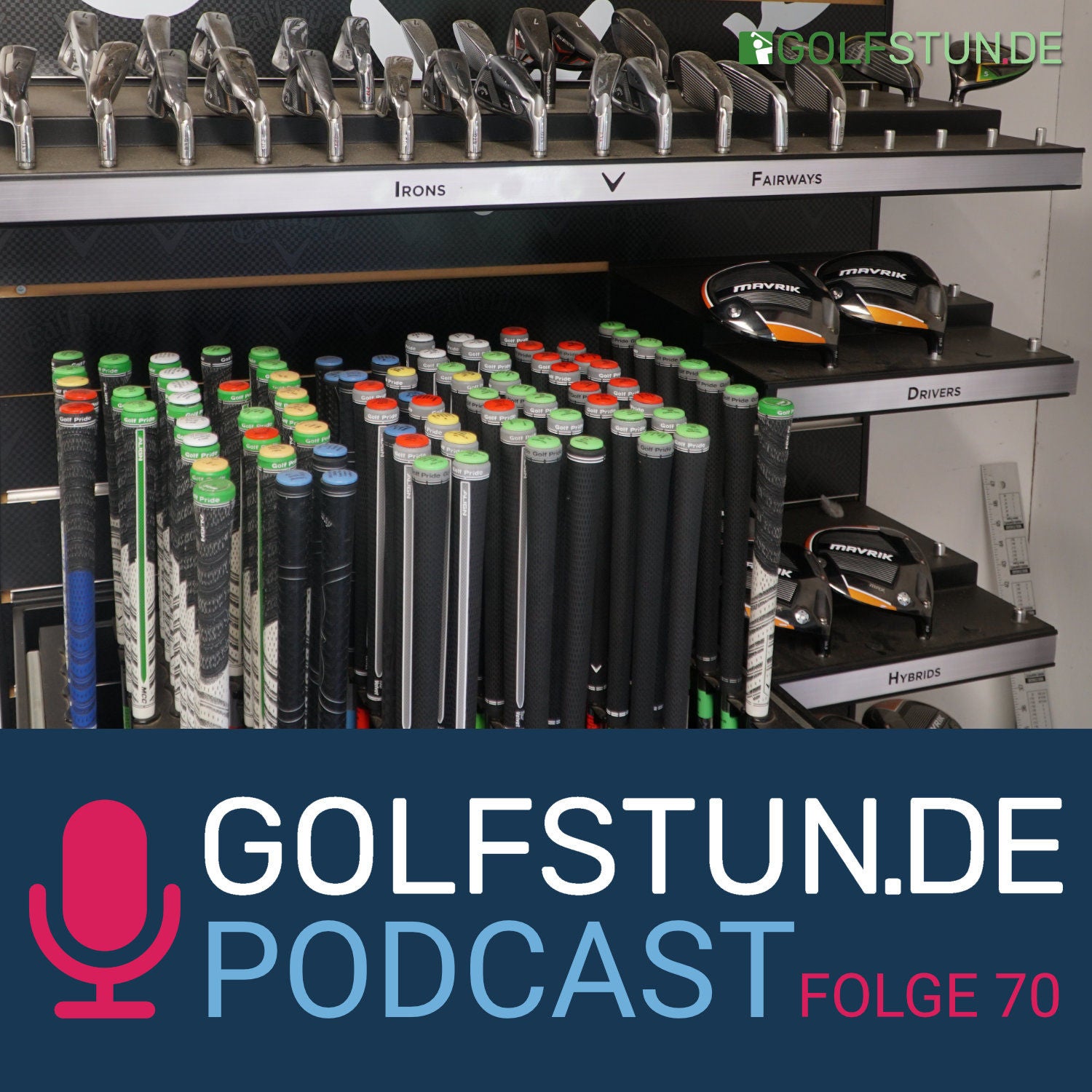 #70 Golfschläger-Fitting