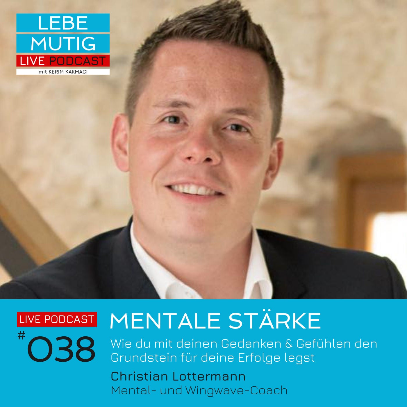 #038: MENTALE STÄRKE - Wie du mit deinen Gedanken & Gefühlen den Grundstein für deine Erfolge legst