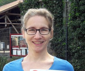 Sabrina trifft... Almut Grote vom Familienmagazin "Kinder in der Stadt"