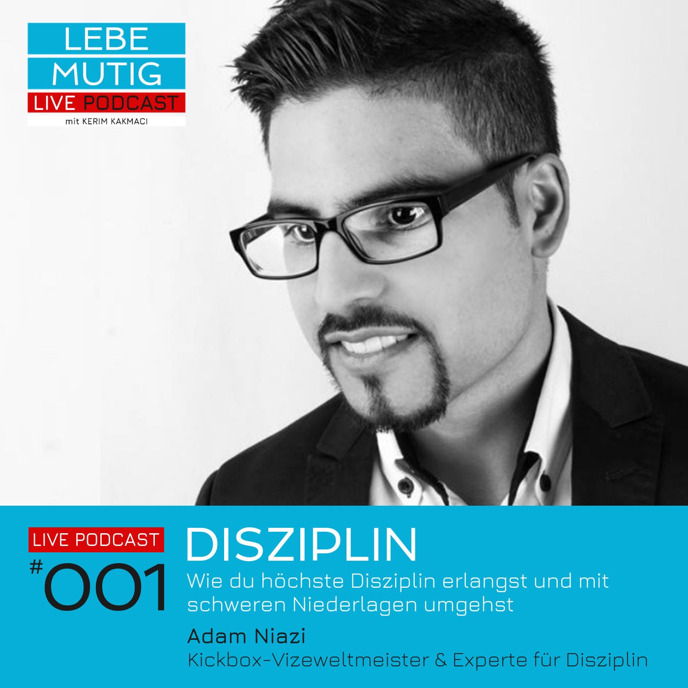 #001: DISZIPLIN - Wie du höchste Disziplin erlangst und mit schweren Niederlagen umgehst
