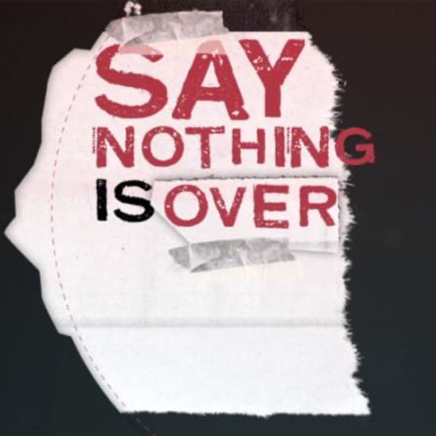 Nothing is over!