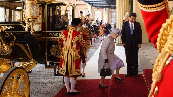 UK rolls out the red carpet for China