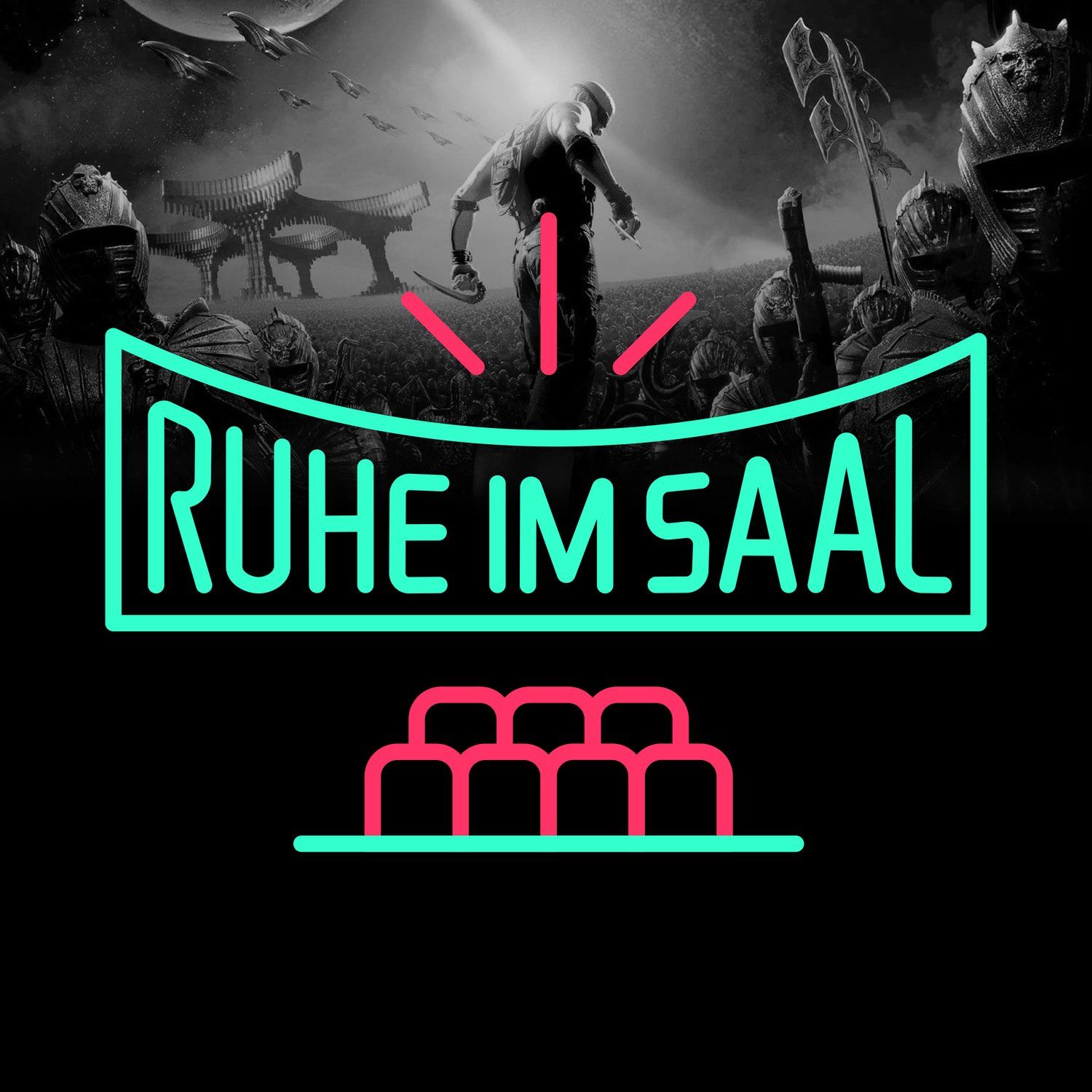 Episode 71 - Atemlos durch die pechschwarze Nacht: Im Survival-Camp mit RIDDICK
