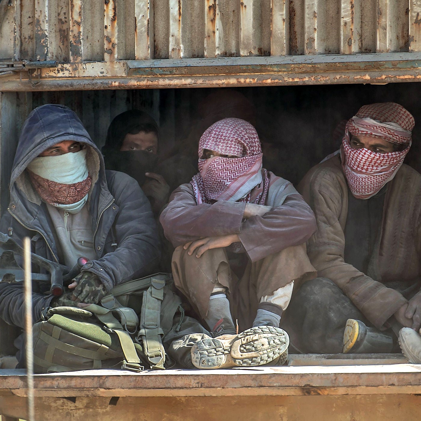 The uncertain fate of defeated Isis fighters