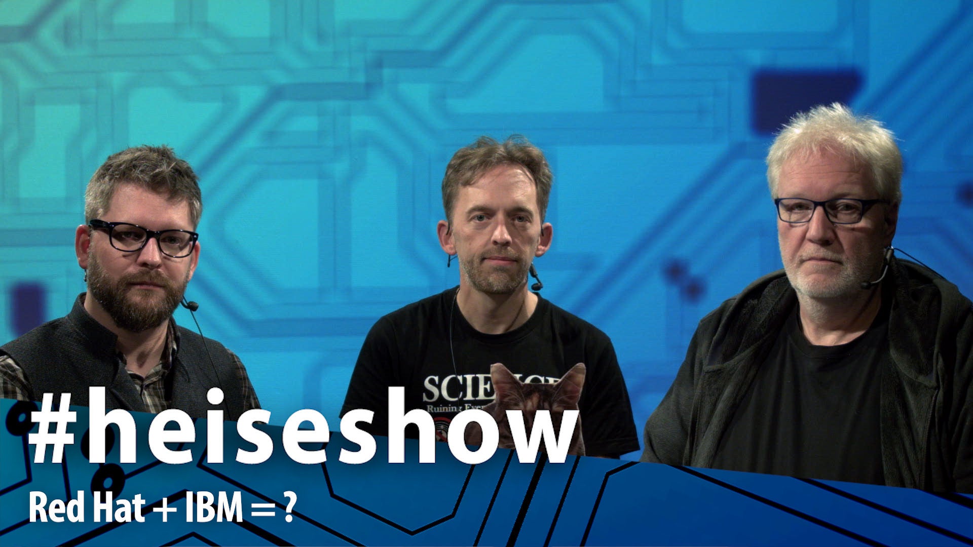 #heiseshow: Red Hat + IBM = ?