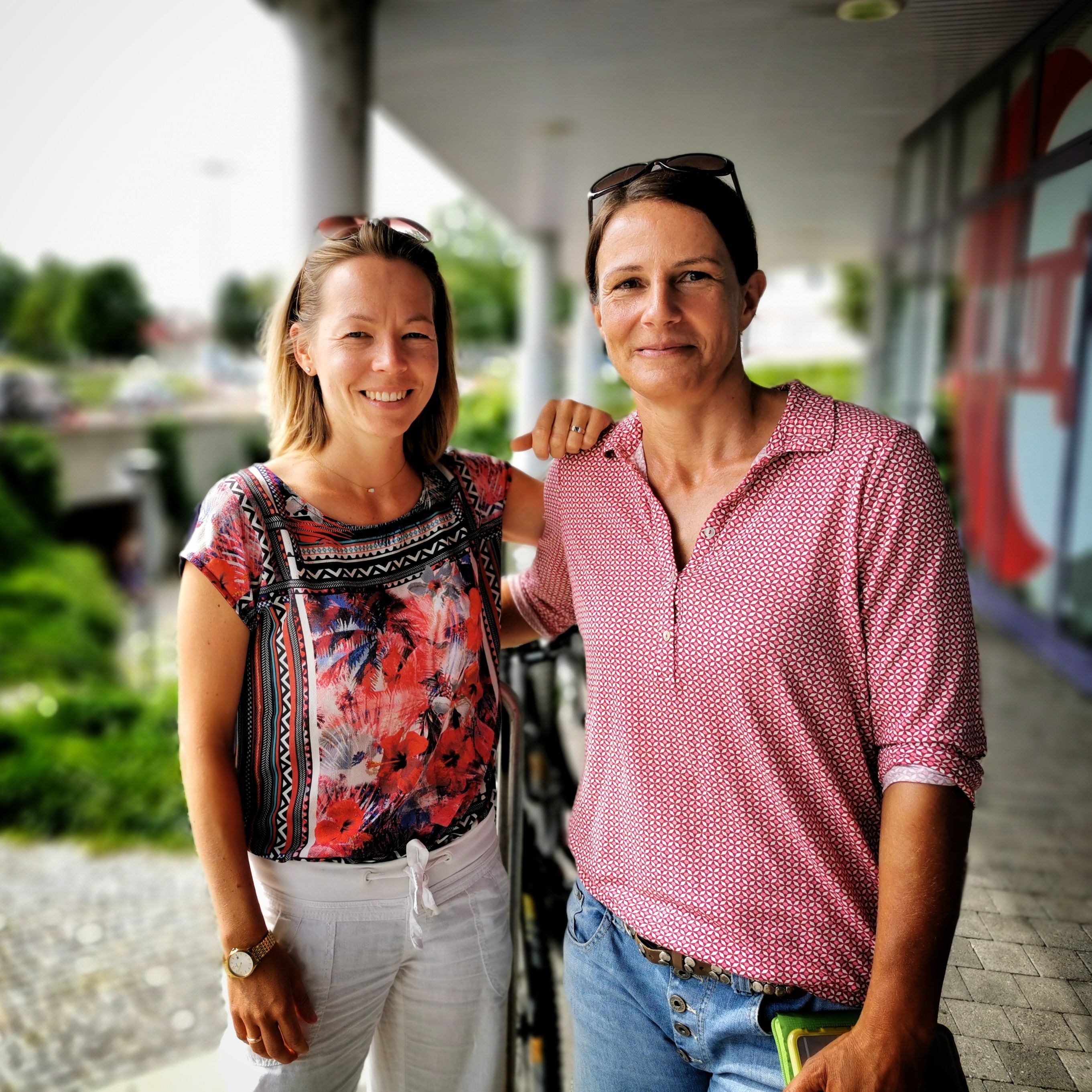 Bikerin Tanja Lutz