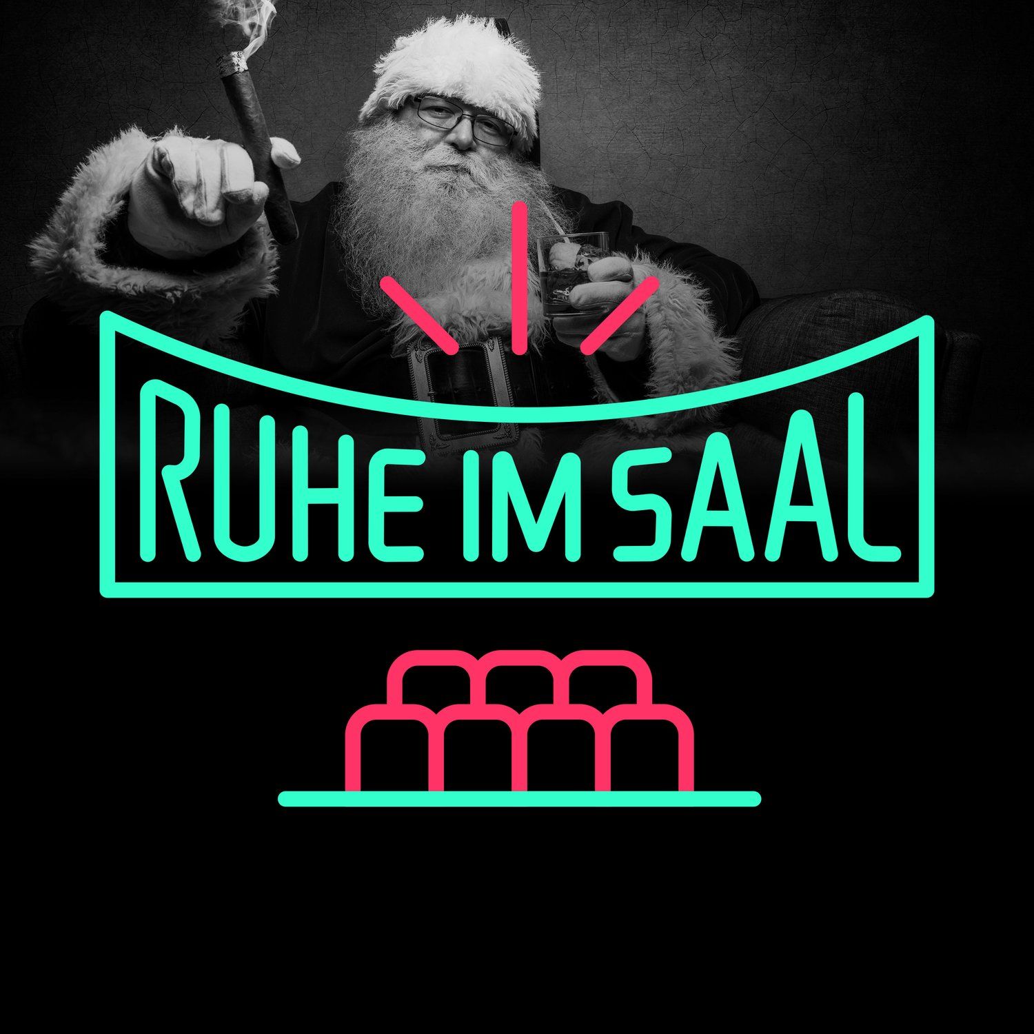 Episode 35 - Weihnachten im Saal: Von Kevins & Maschinenpistolen