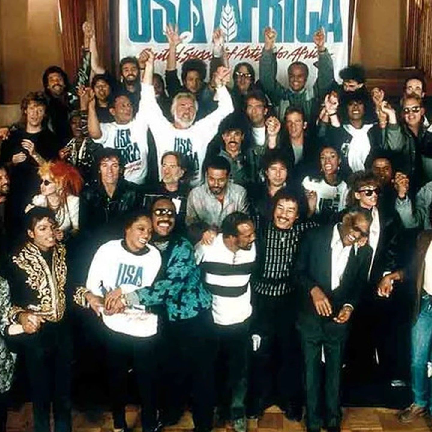 We Are the World – USA For Africa