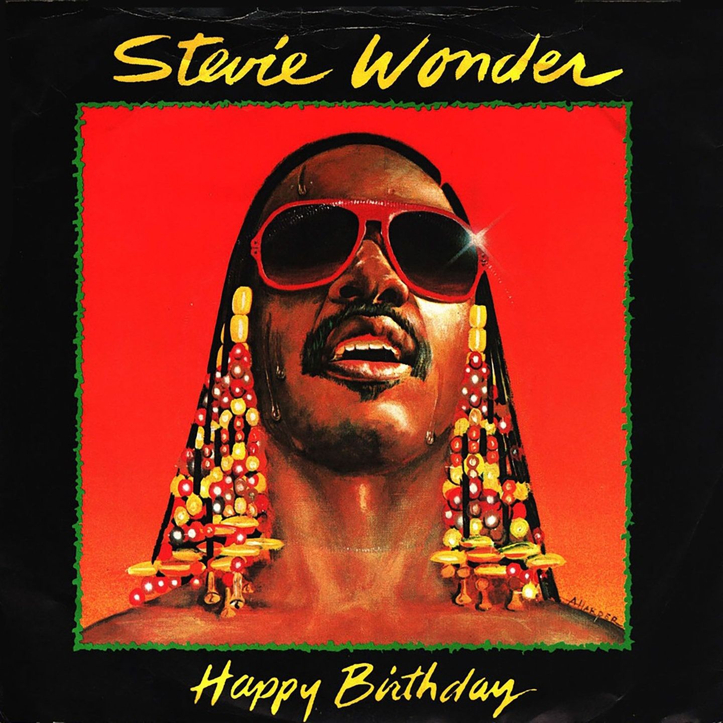 Happy Birthday – Stevie Wonder