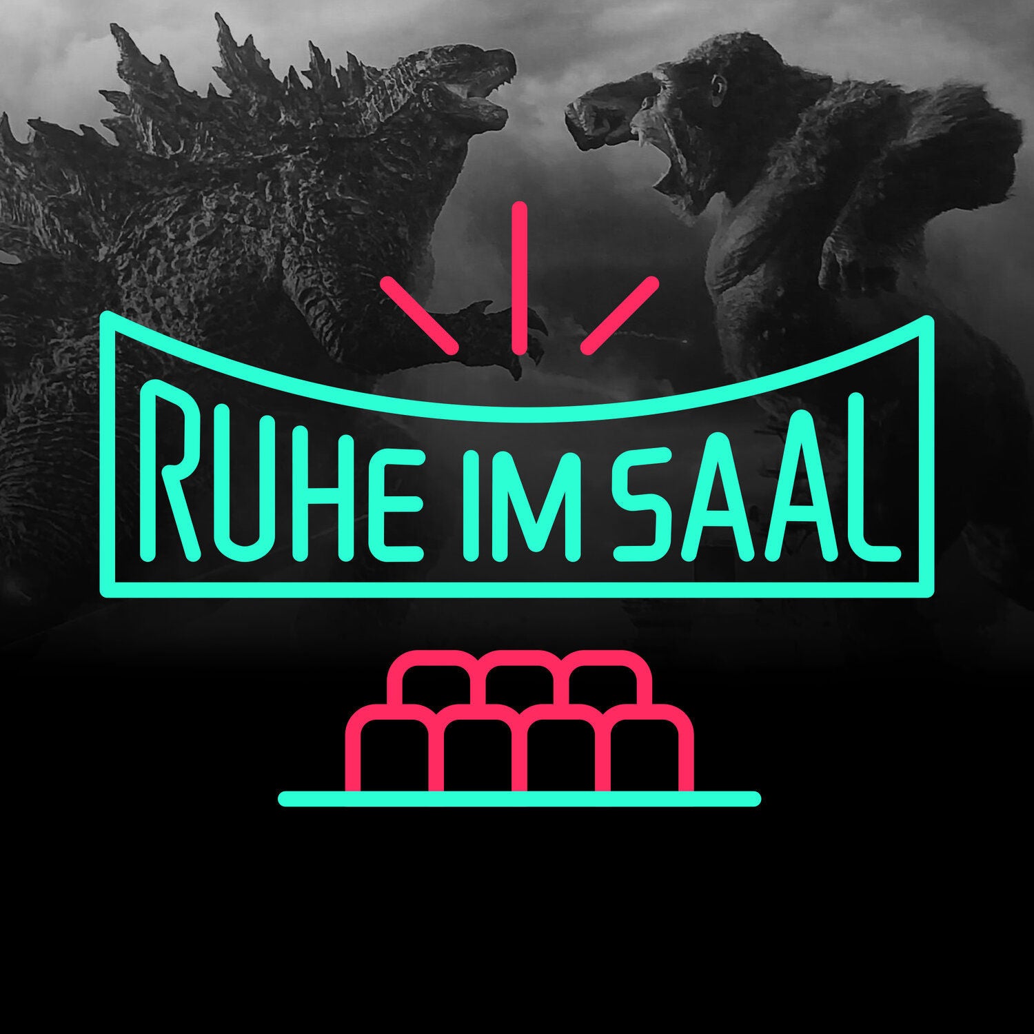 Episode 04 - Ruhe im Saal vs. MonsterVerse