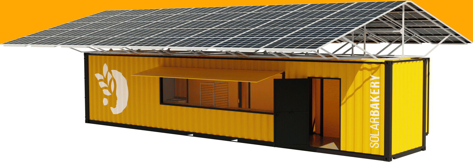 Solarbakery-Gründer Simon Zimmermann