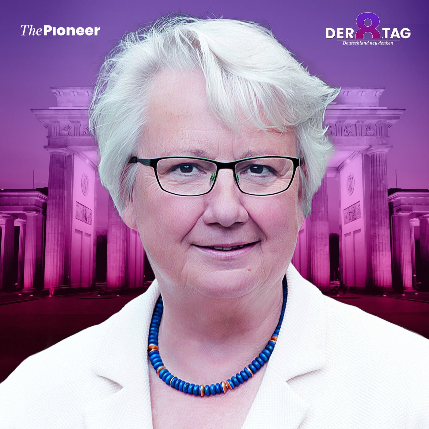 Der achte Tag #24 - Annette Schavan: Ein neuer Respekt vor den Fakten