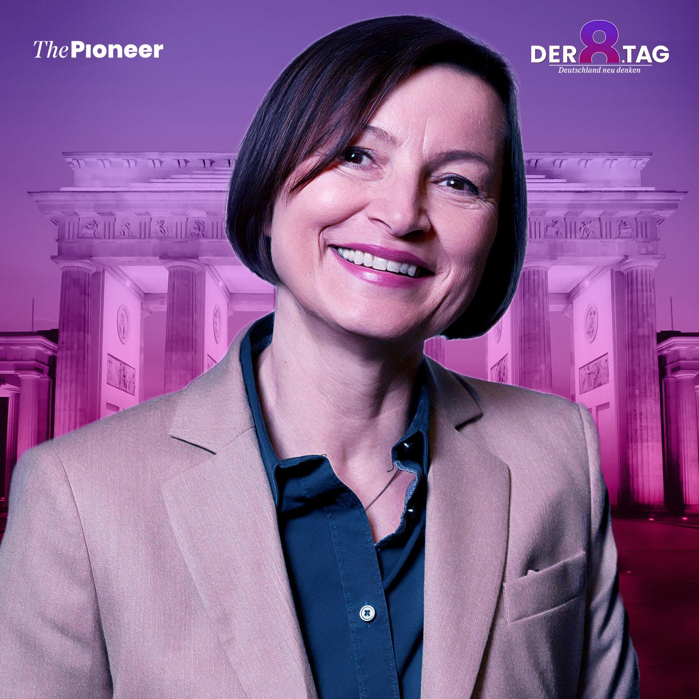 Der achte Tag #19 - Prof. Dr. Marina Münkler: "Es geht jetzt um ein emphatisches einander zuwenden"