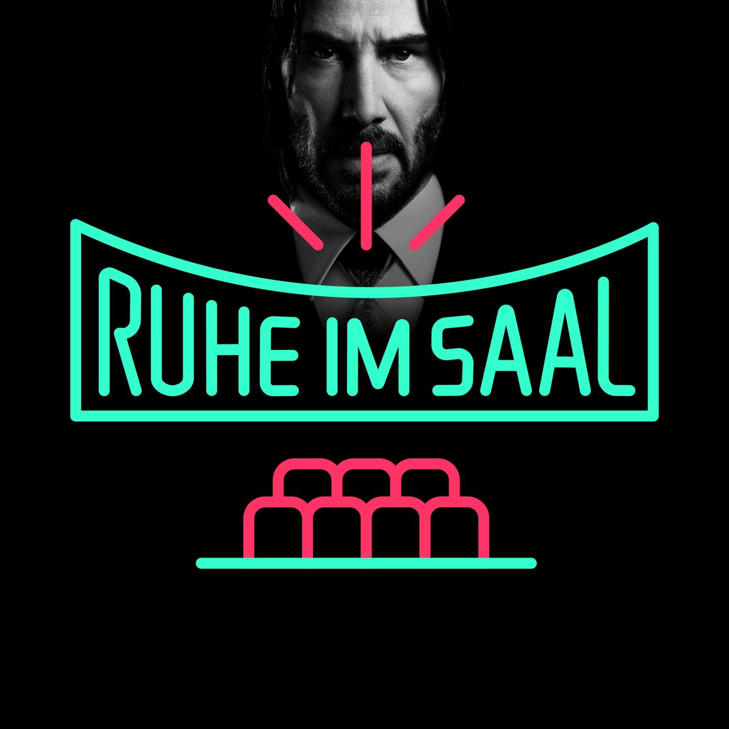 Episode 97 - JOHN WICK oder: Wie ich lernte, den Hund von Keanu in Ruhe zu lassen