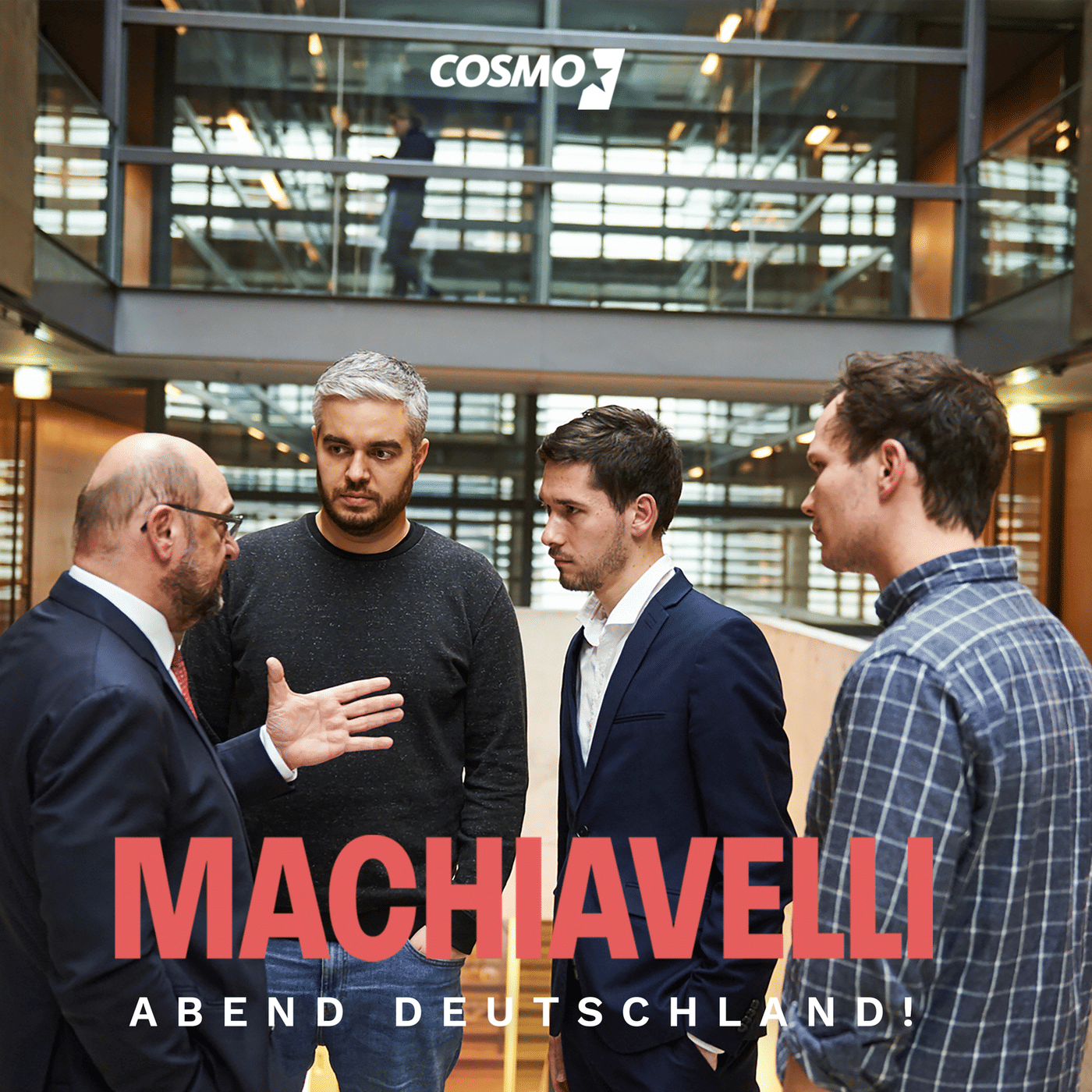 Martin Schulz & Yassin - Abend Deutschland!