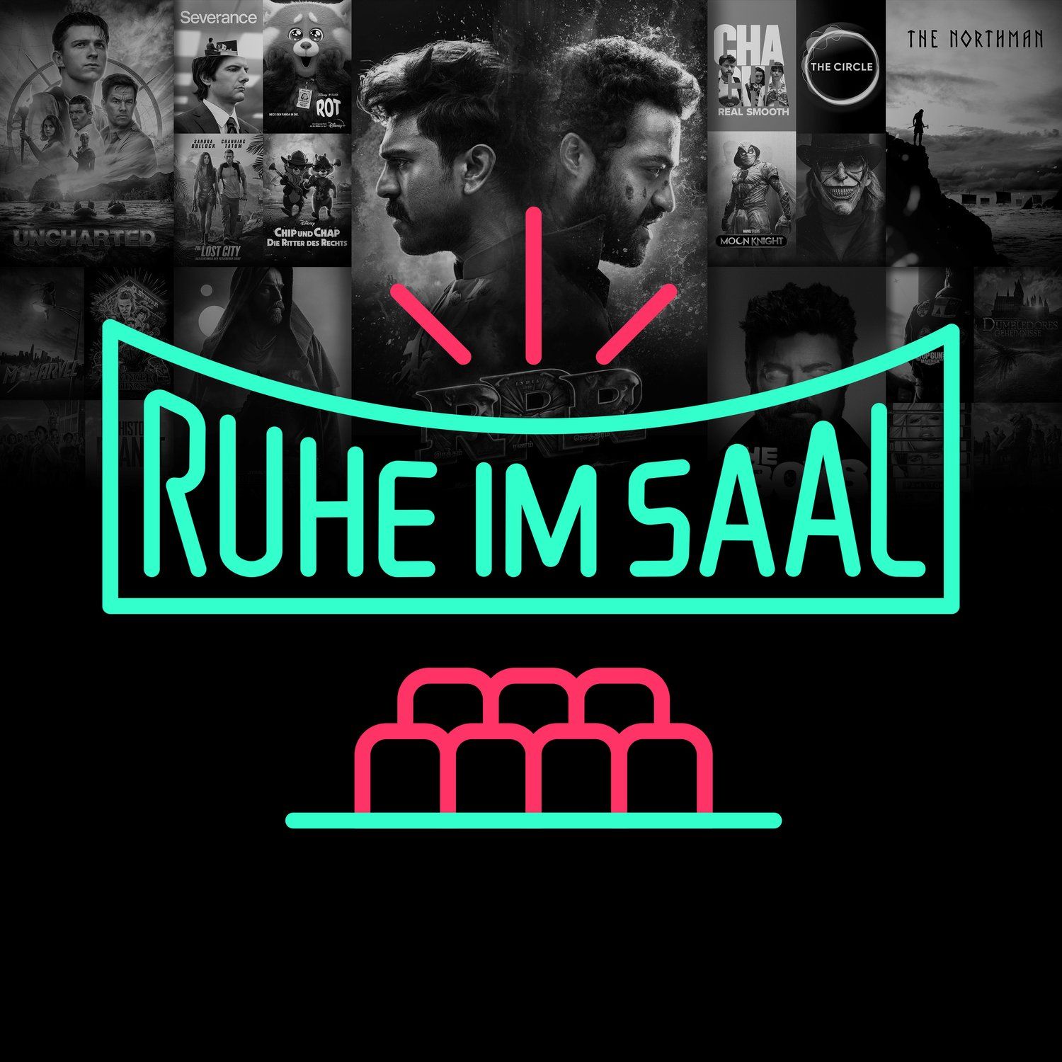 Episode 63 - Rückblick im Saal: Ein halbes Jahr voller Serien, Filme & RRR