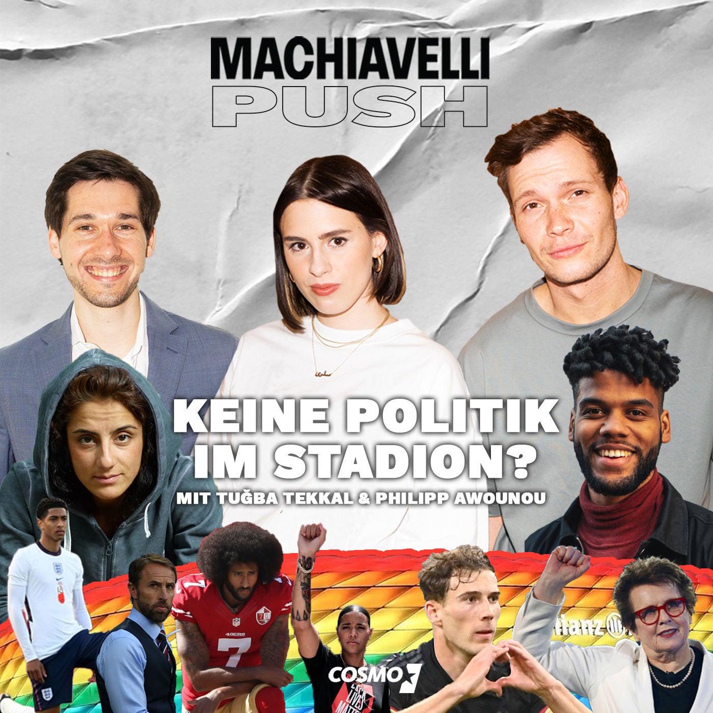 PUSH: Keine Politik im Stadion? #29