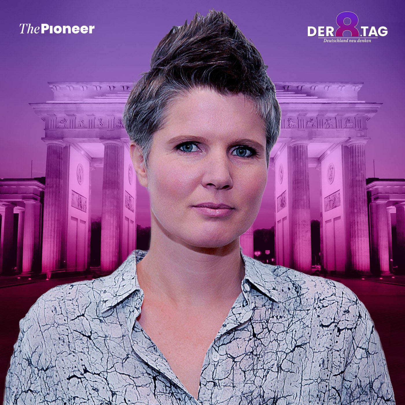 Der achte Tag #37 - Dr. Svenja Flaßpöhler: Krise entpuppt sich als letzter Weckruf