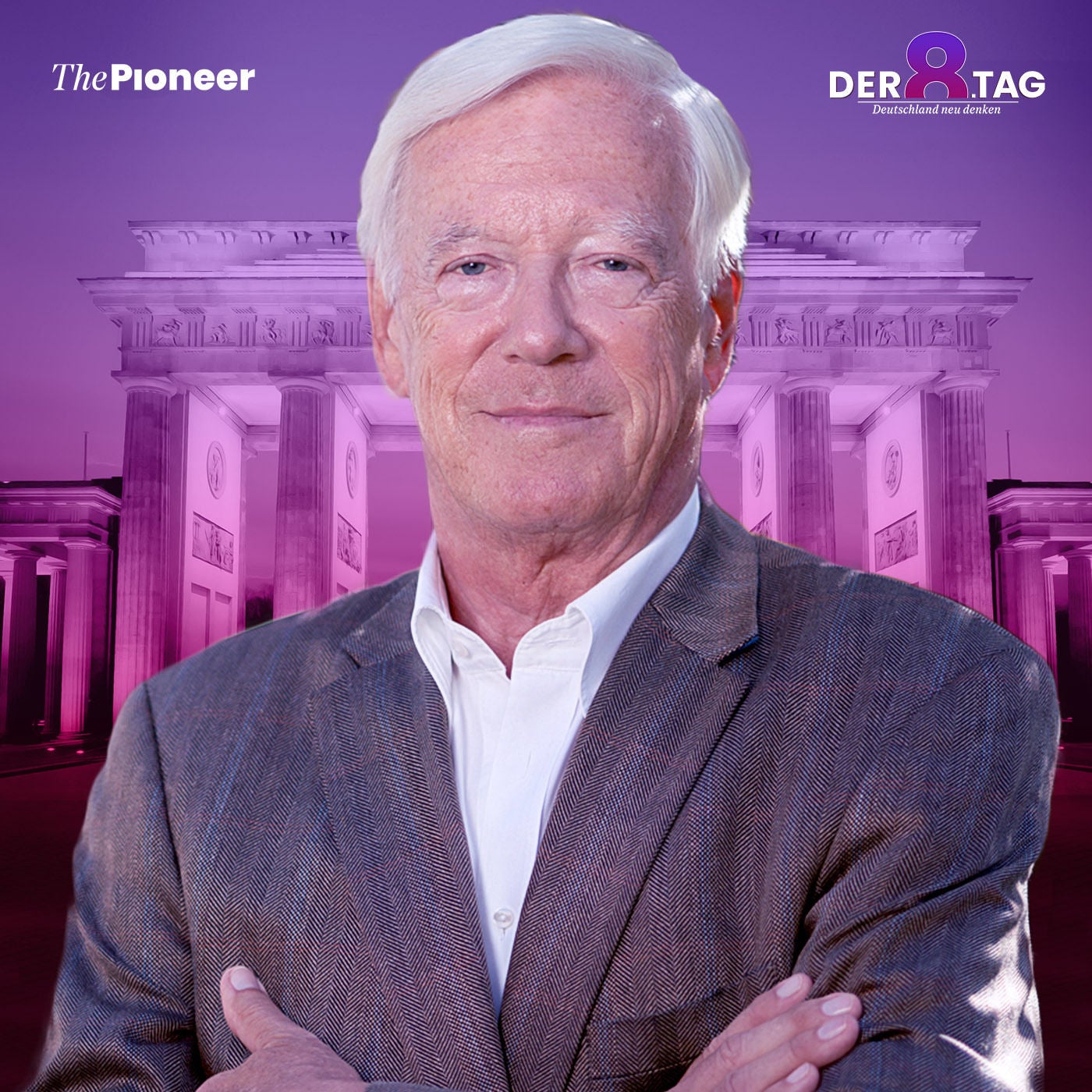 Der achte Tag #33 - Dr. Thilo Bode: Krisen führen nicht automatisch zur Selbstheilung