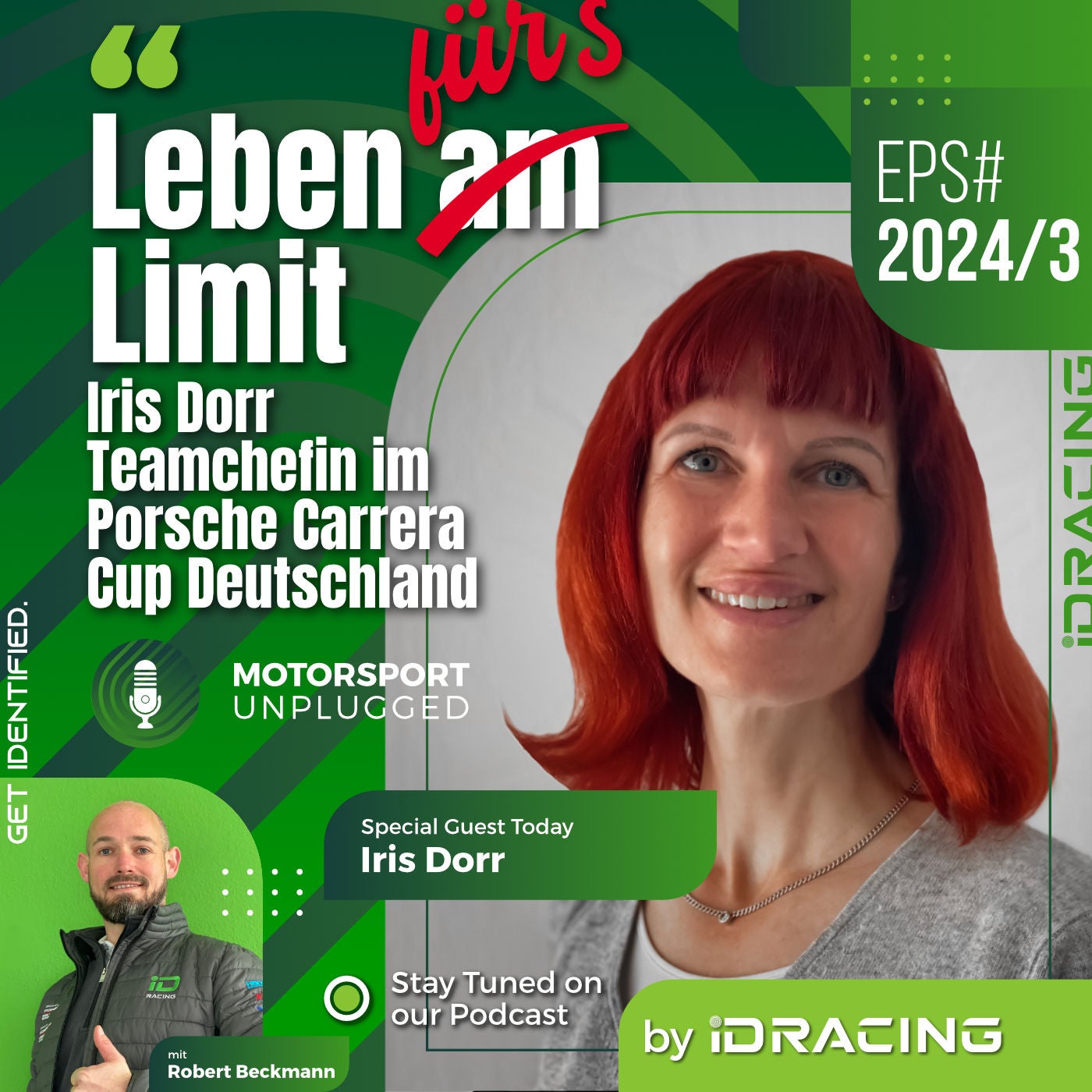 Leben für's Limit - Teamchefin eines Rennteams im Porsche Carrera Cup