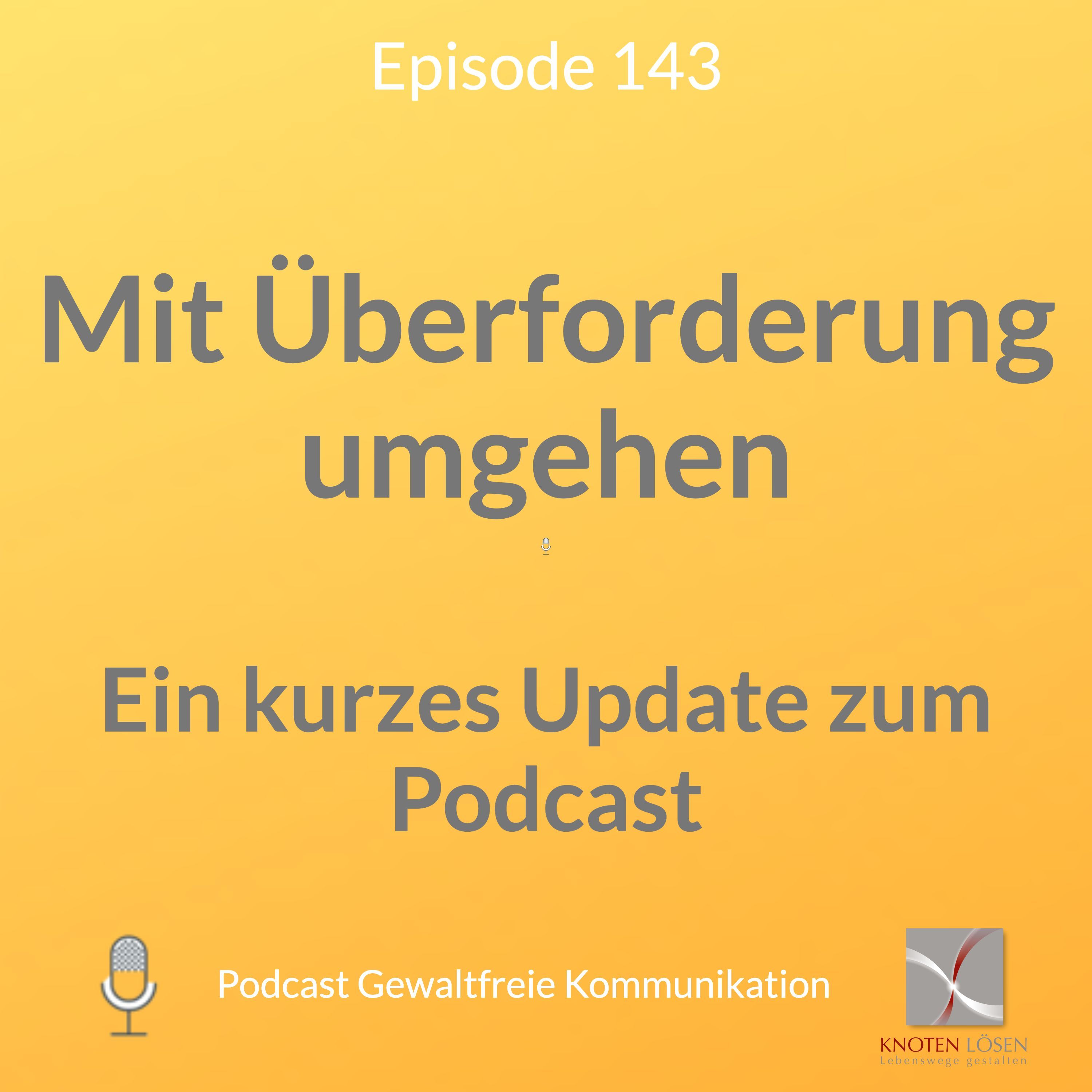 Mit Überforderung umgehen
