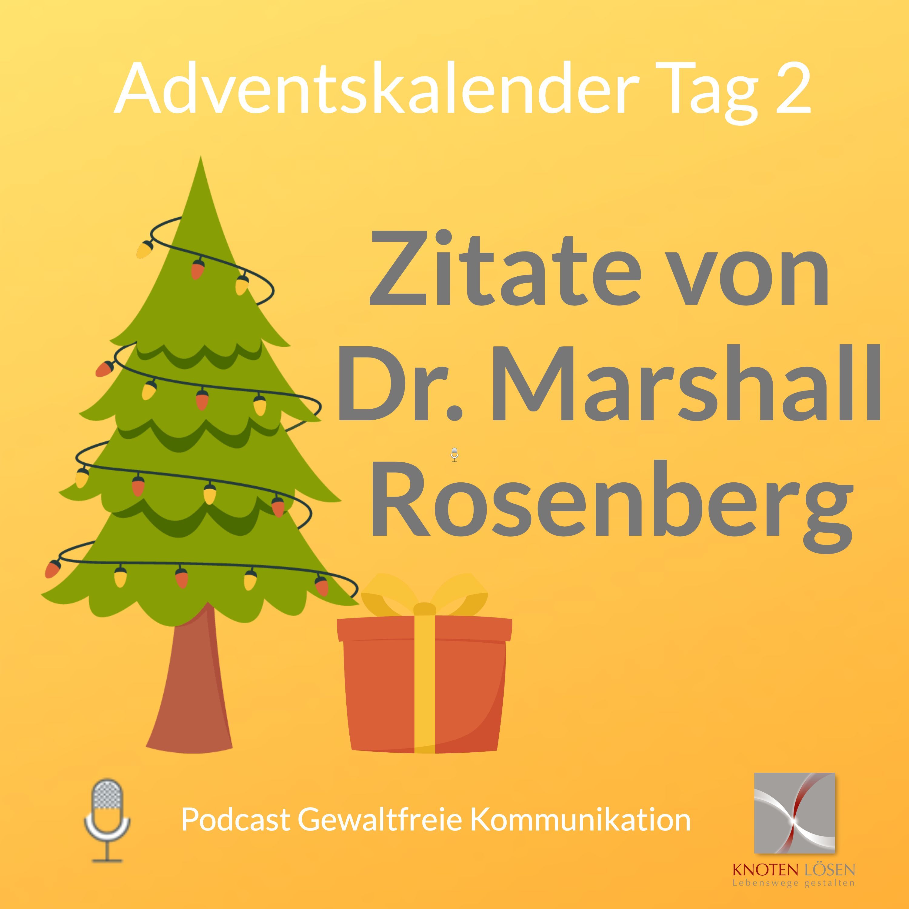 Gewaltfreier Adventskalender | Tag 2
