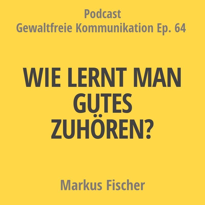Wie lernt man gutes Zuhören?