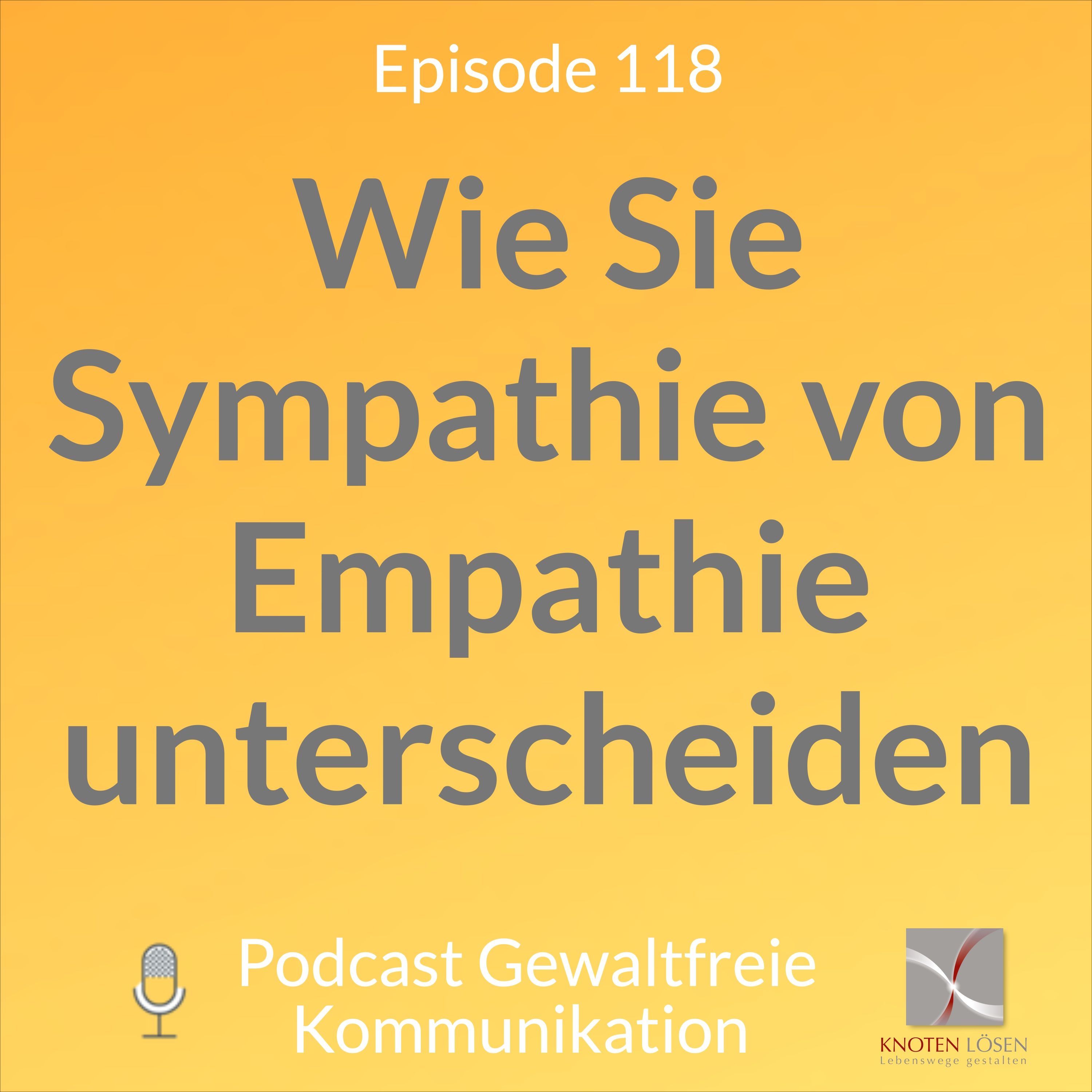 Wie Sie Sympathie von Empathie unterscheiden