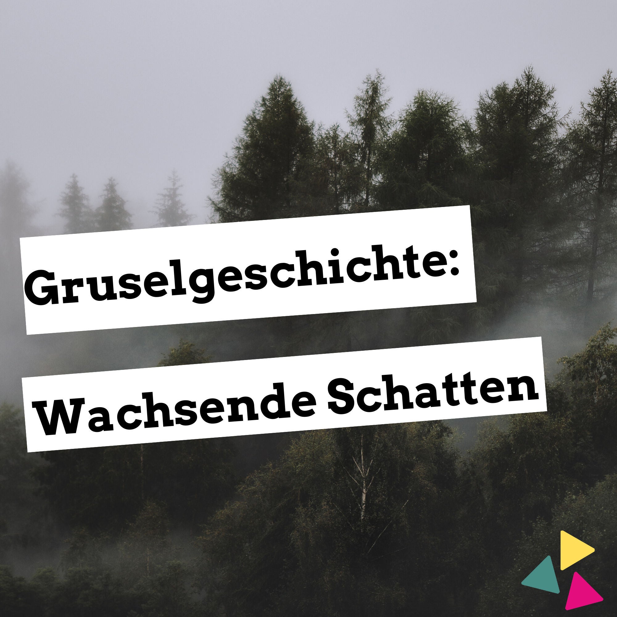 Gruselgeschichte: Wachsende Schatten