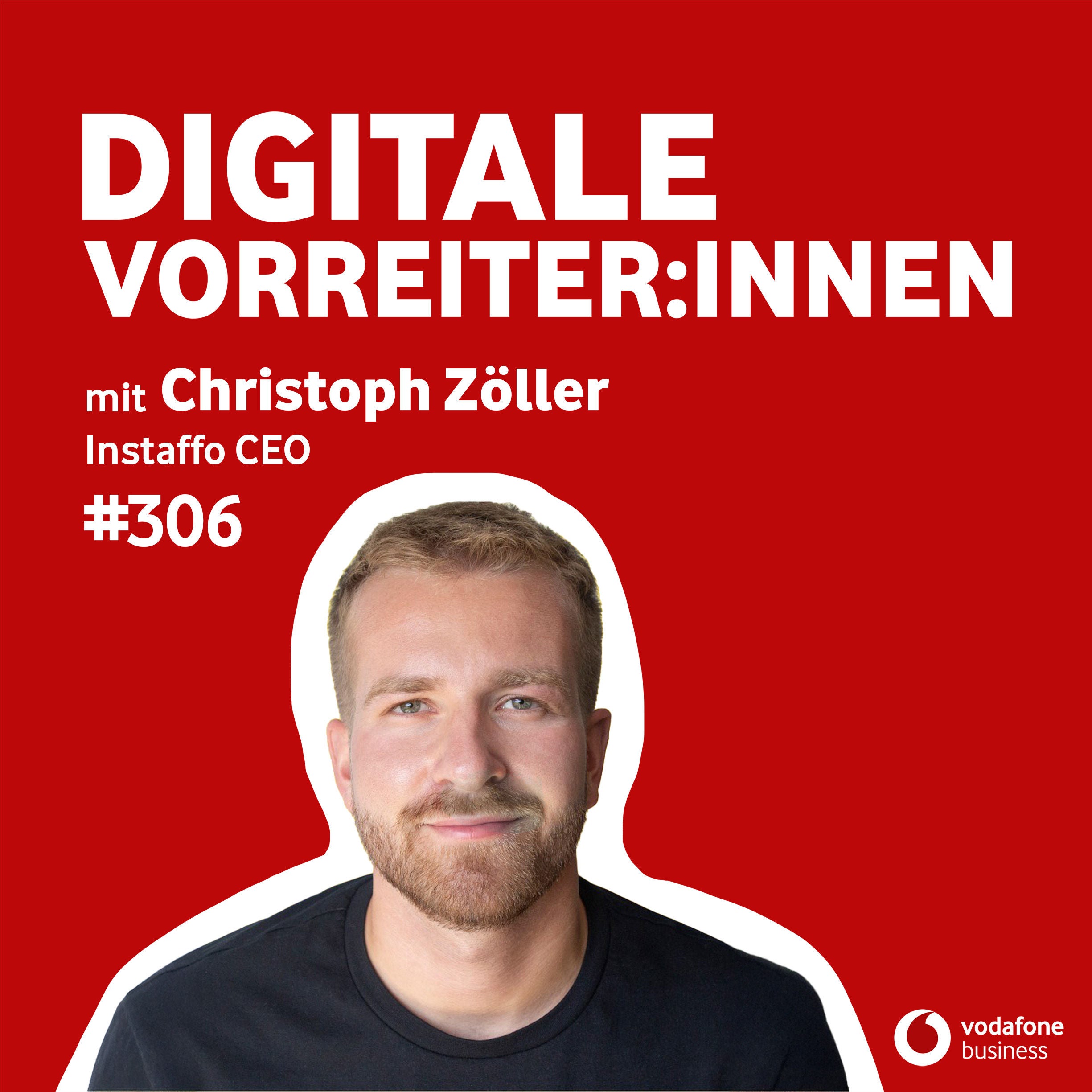 Recruiting neu gedacht: Wie Instaffo den Jobmarkt umkrempelt – mit Christoph Zöller