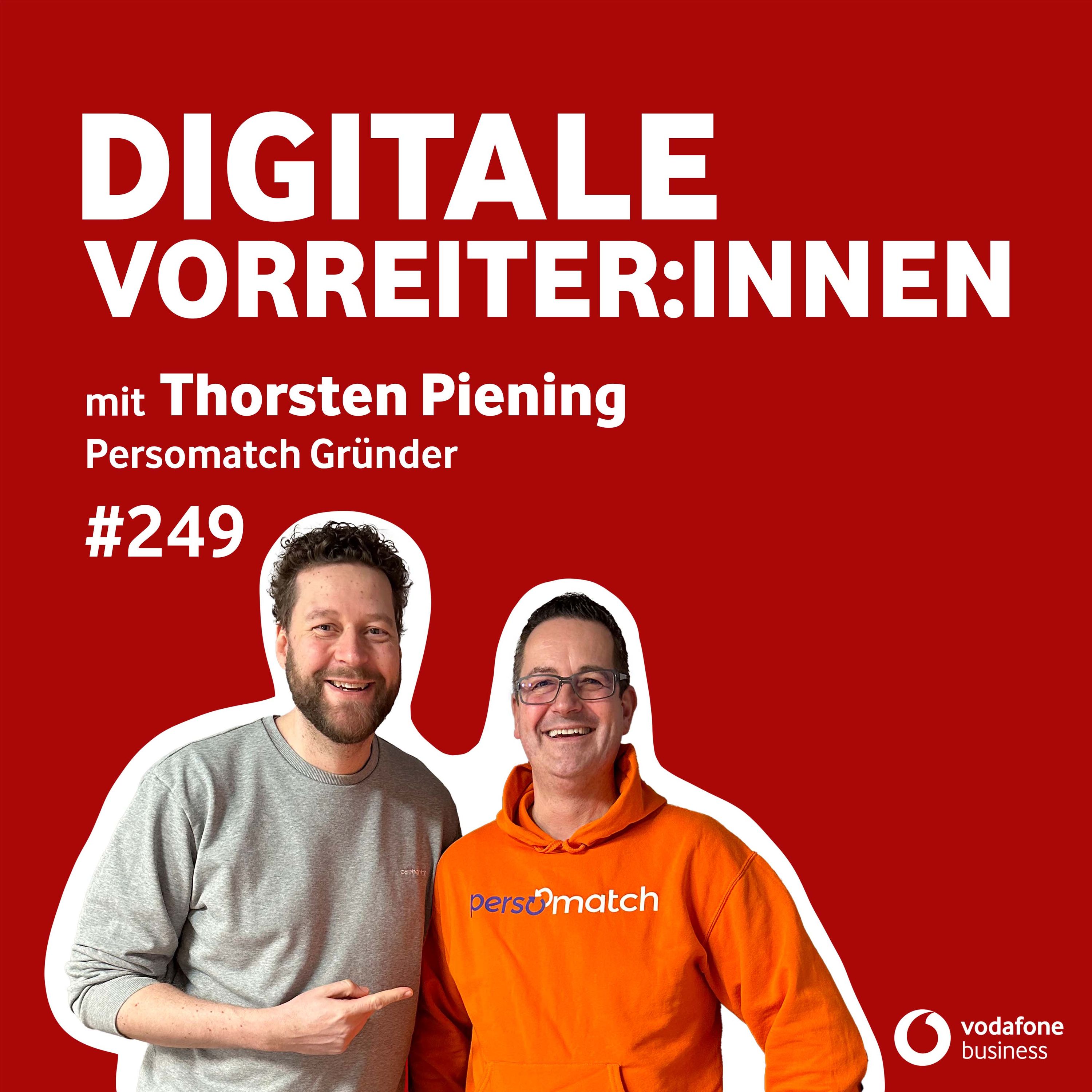 Suchmaschinenmarketing als Wunderwaffe im War for Talents – mit Thorsten Piening von persomatch