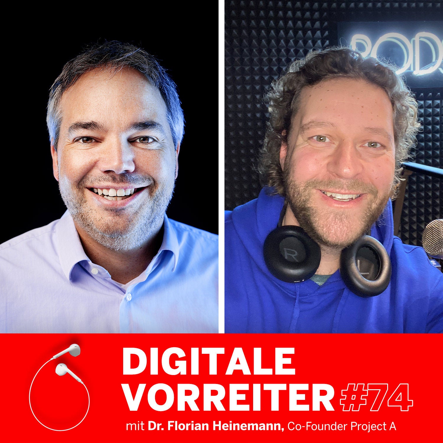 Warum VC eigentlich falsch ist und über Kopfschütteln über Konzerne – mit Dr. Florian Heinemann, Project A