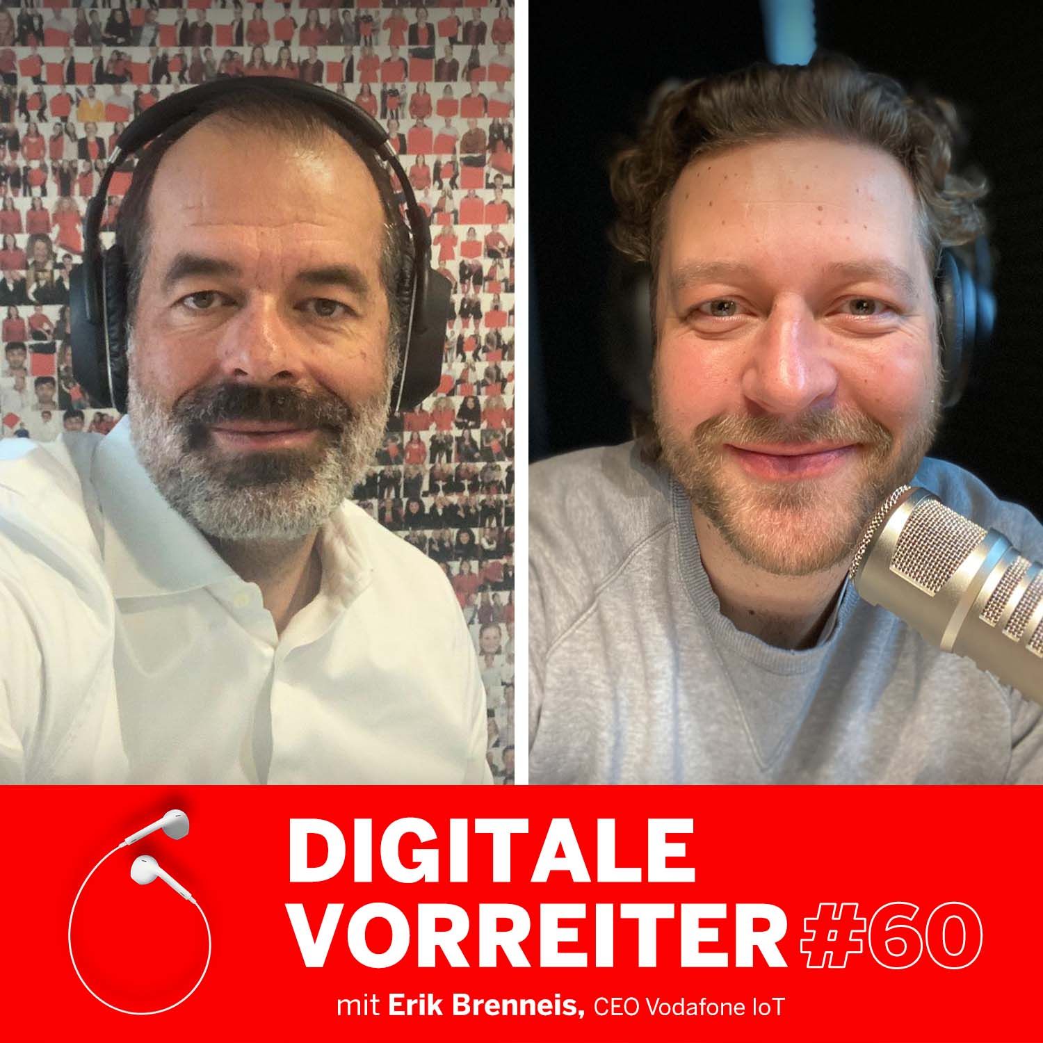 Die Ergebnisse der "IoT Spotlight" Studie – mit Erik Brenneis, CEO IoT Vodafone