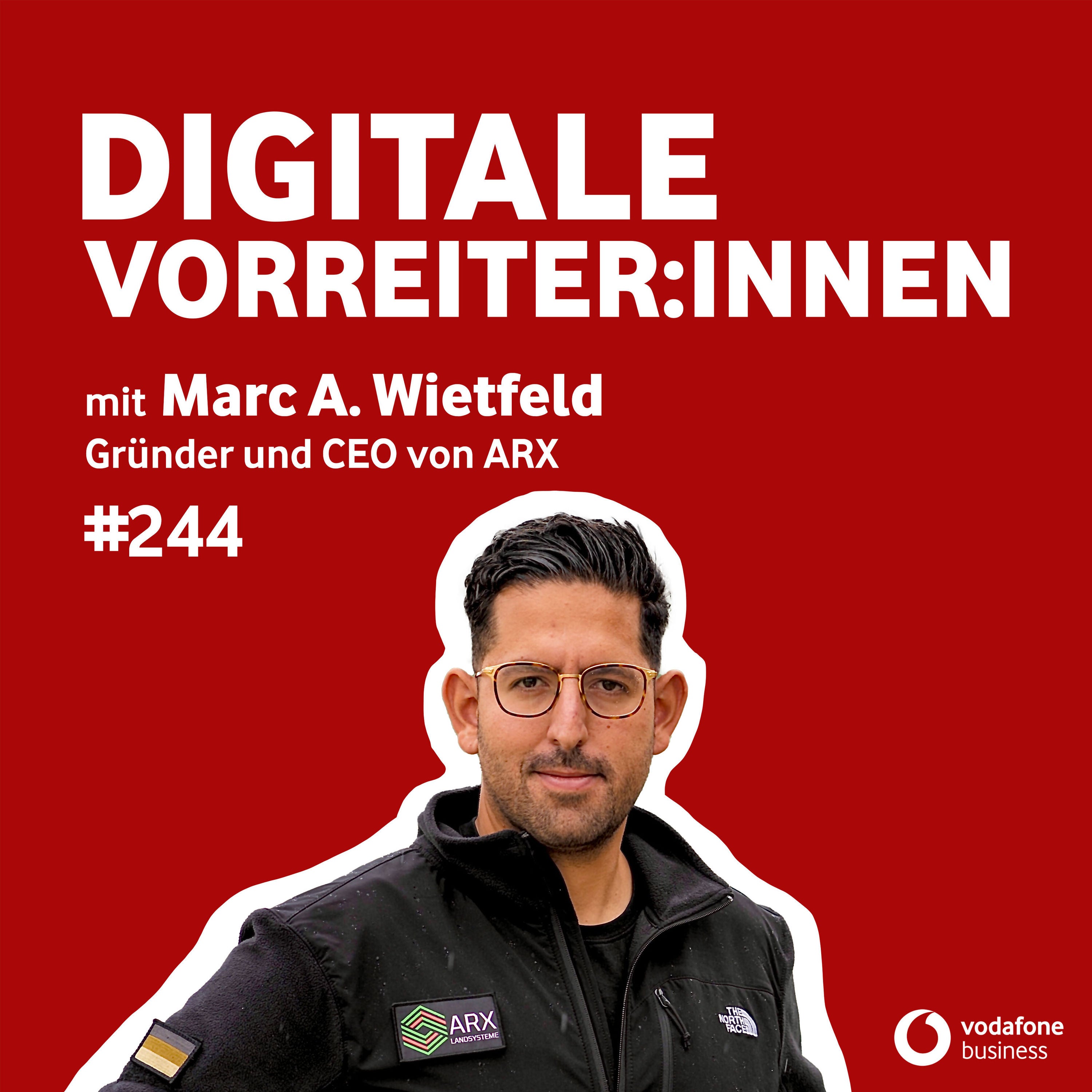 KI-gestützte Robotersysteme für die Bundeswehr - mit Marc A. Wietfeld von ARX