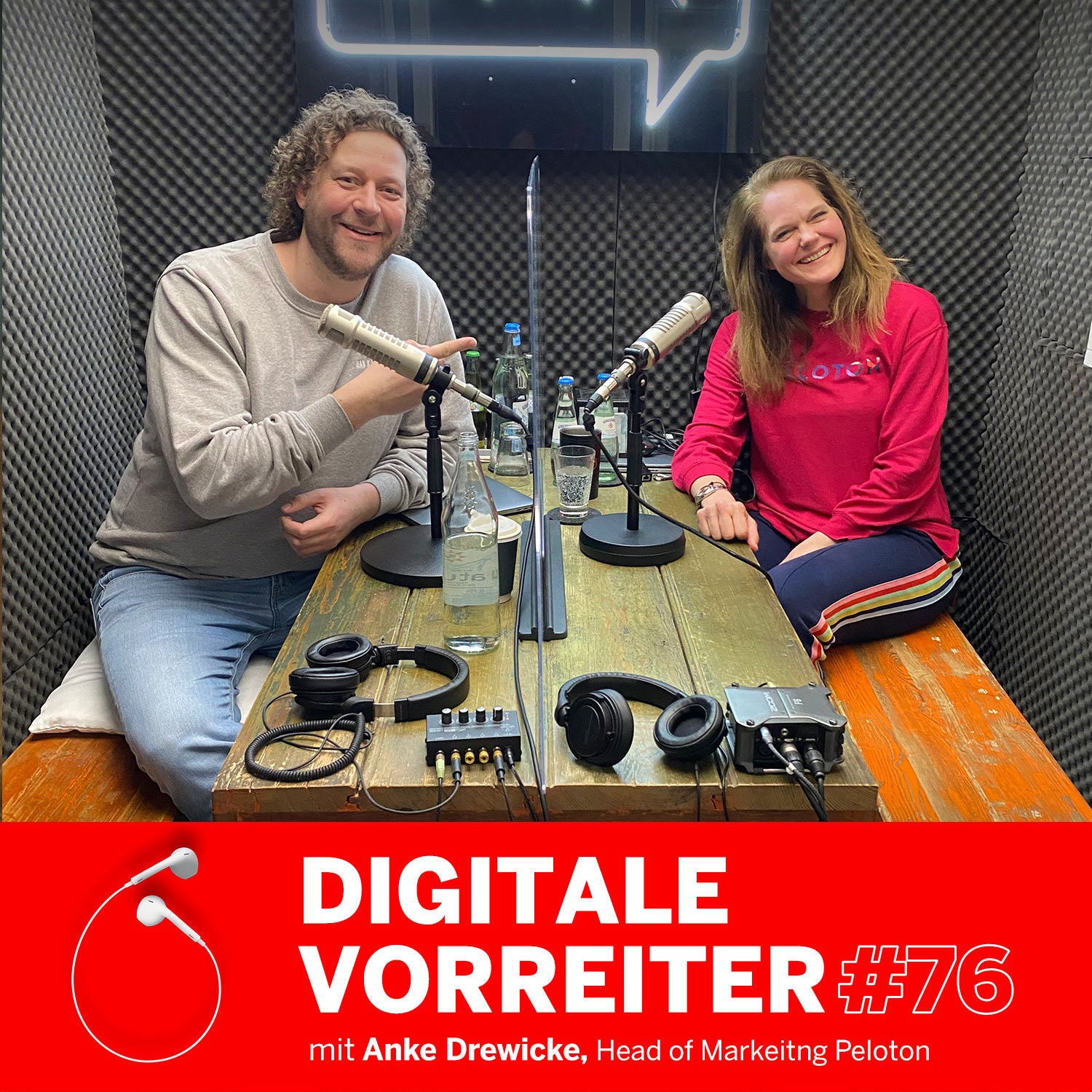 "Peloton ist auch besonders eine Content Company" – mit Anke Drewicke, Head of Marketing Germany Peloton