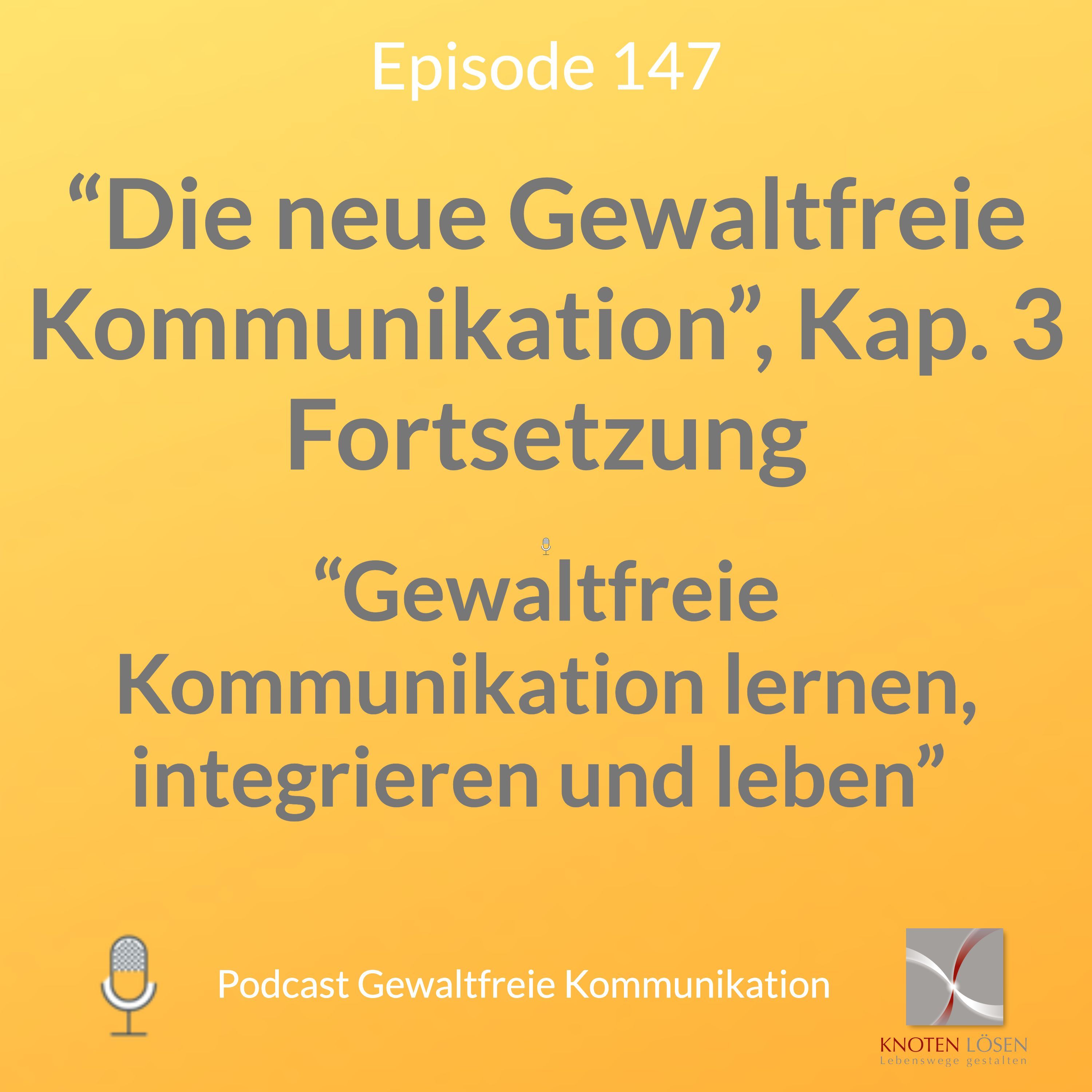“Die neue Gewaltfreie Kommunikation”, 3.8