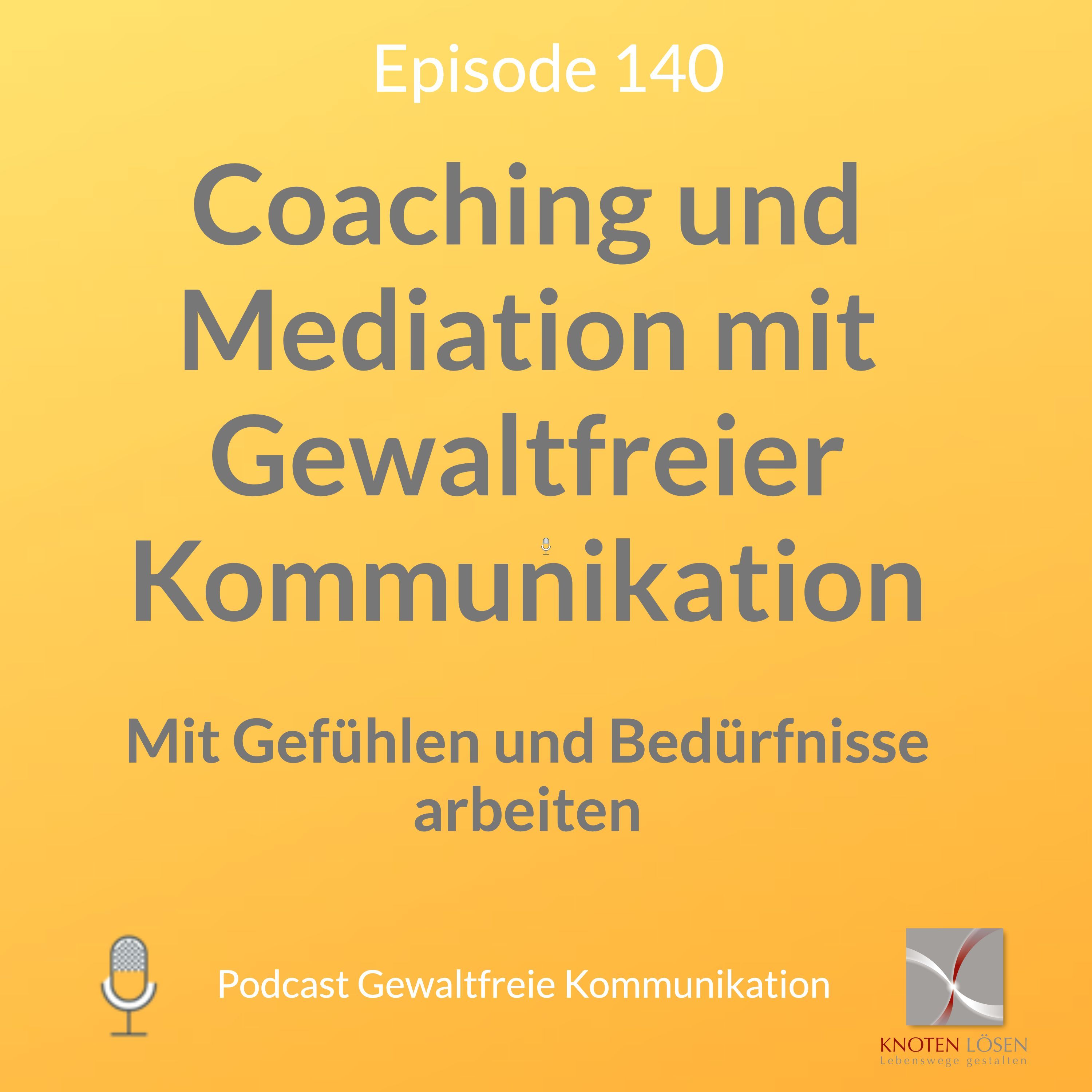 Coaching und Mediation mit Gewaltfreier Kommunikation