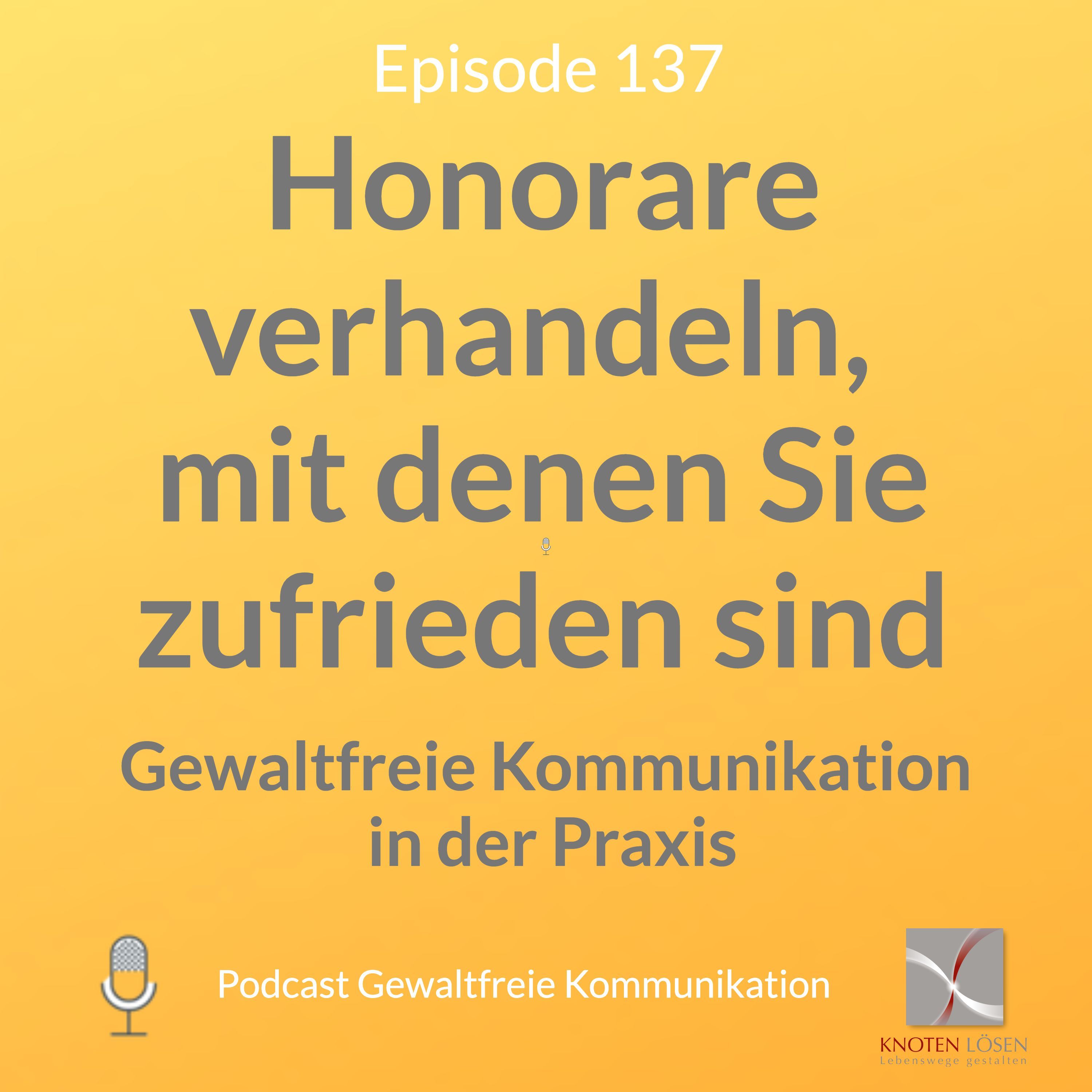 Honorare verhandeln, mit denen Sie zufrieden sind