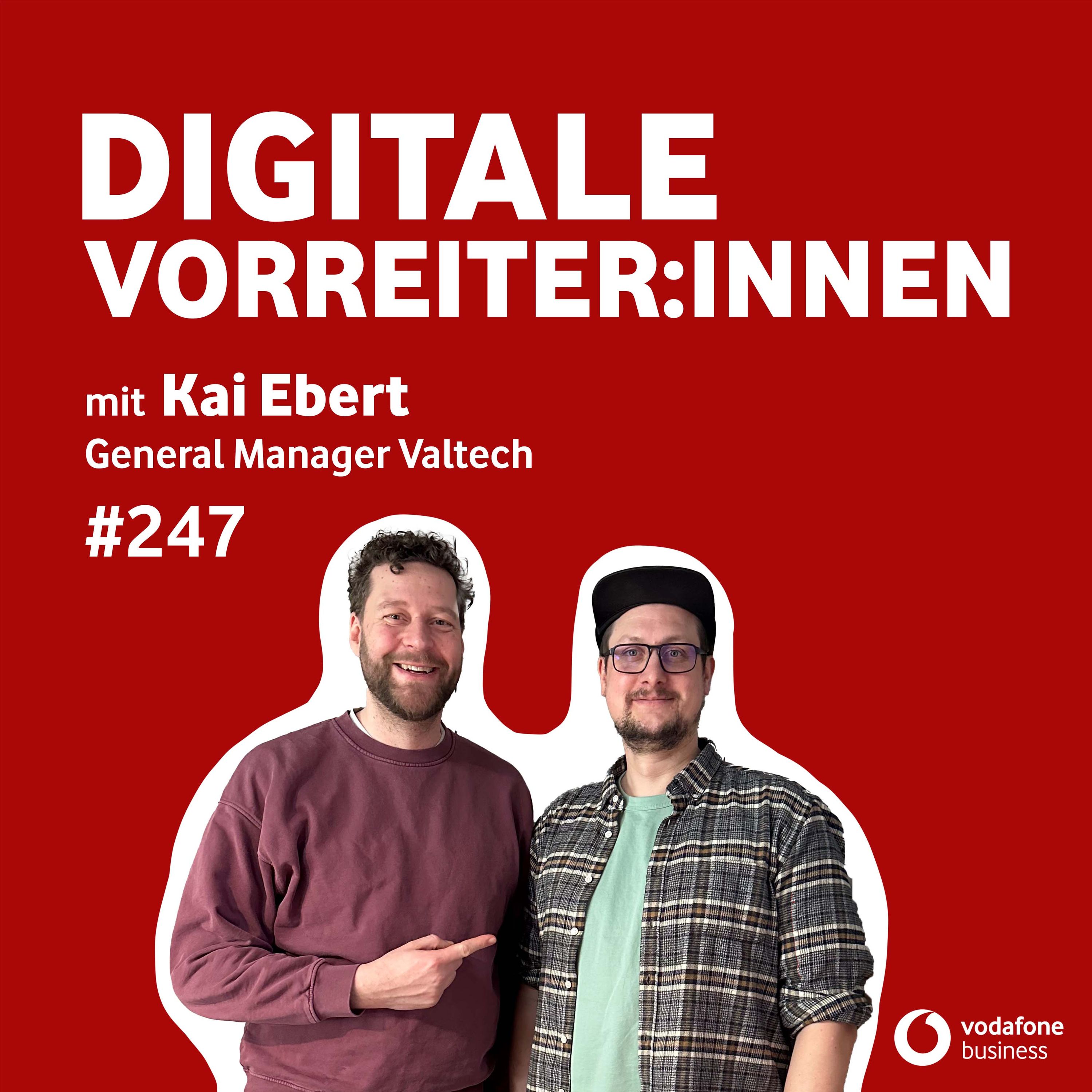 Was die AI-Transformation im Mittelstand lehrt – mit Kai Ebert von Valtech