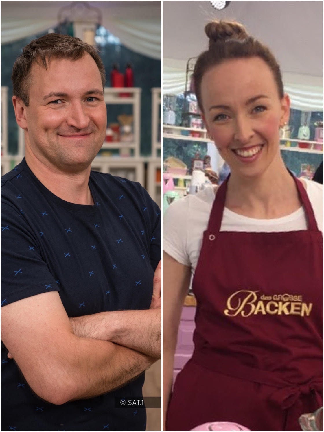 #61 - Jennifer und Steve aus der TV Sendung "Das Grosse Backen"