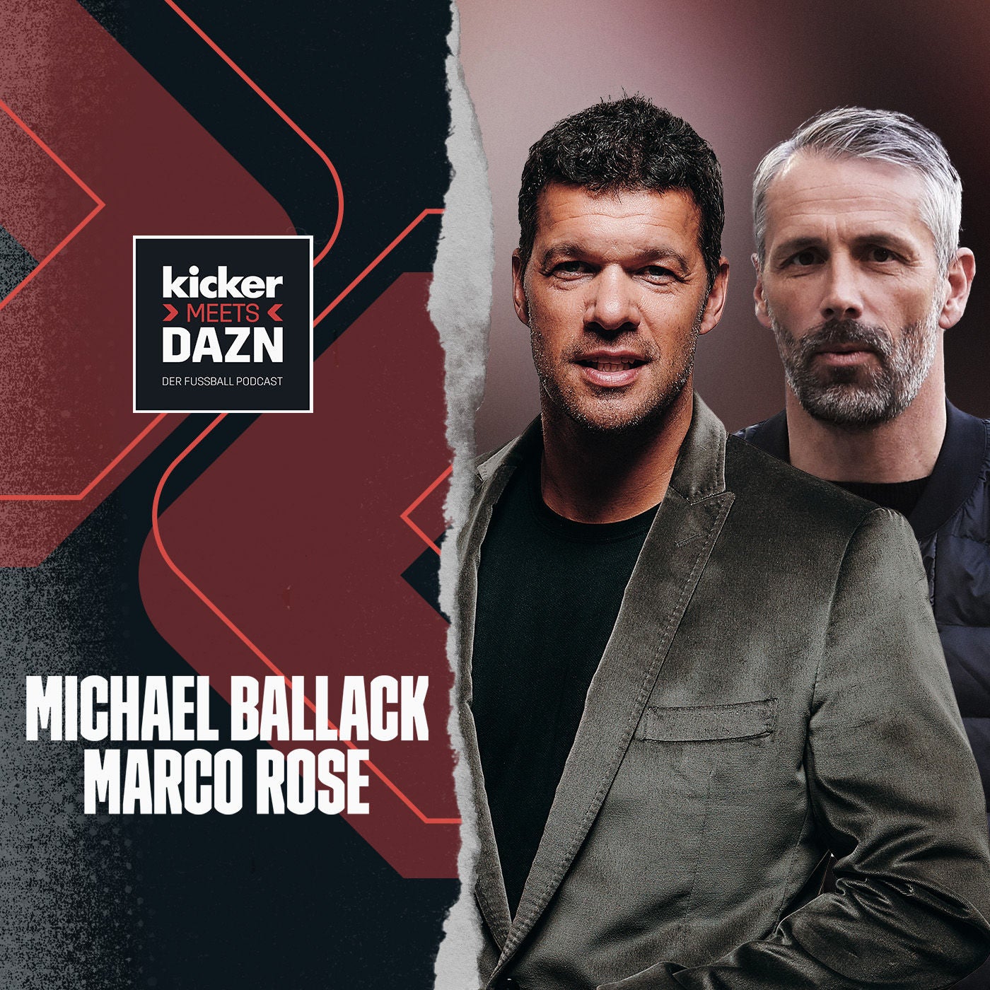KMD #189 (mit Marco Rose und Michael Ballack)