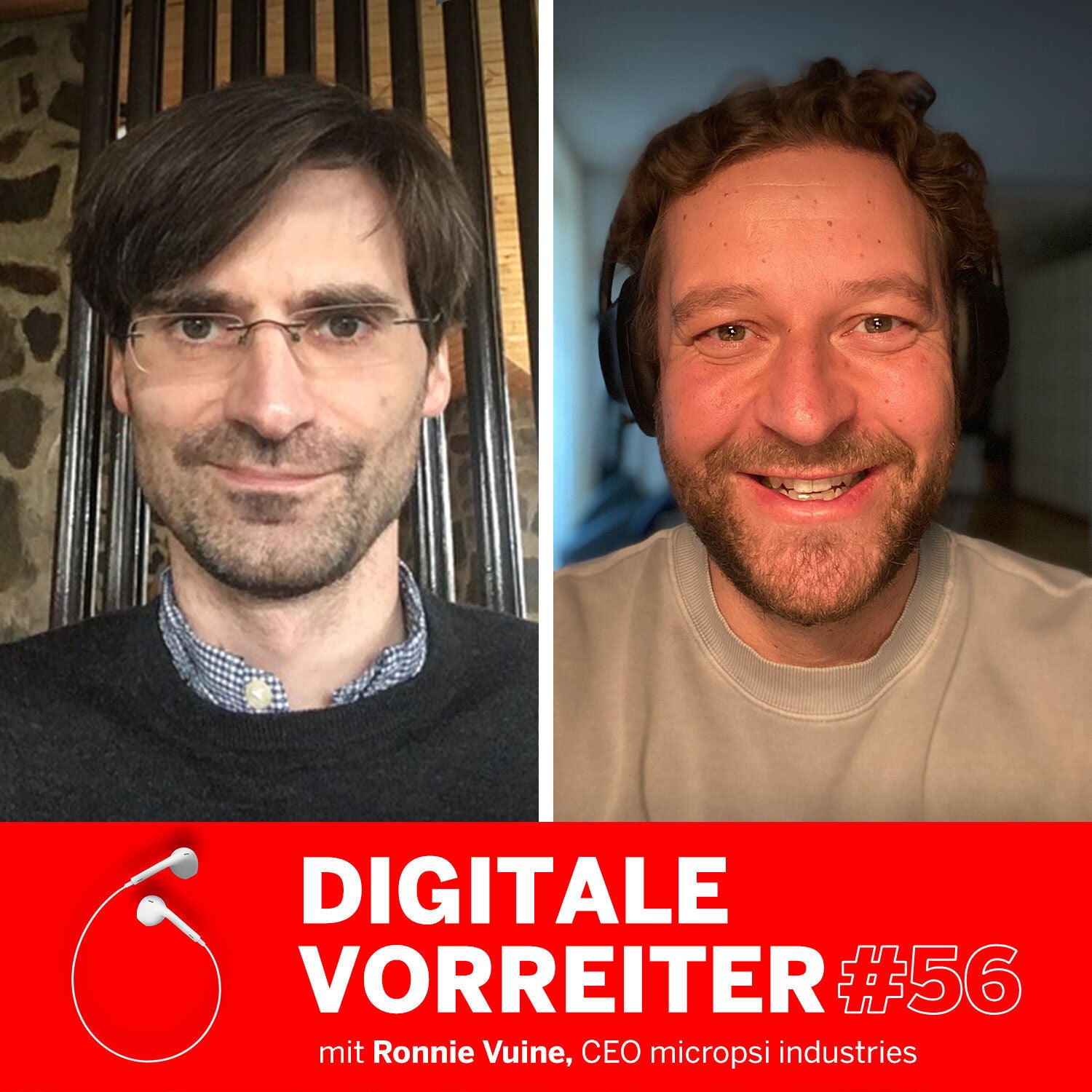 Industrieautomatisierung durch lernende Roboter-Technologie – mit Ronnie Vuine, CEO micropsi industries