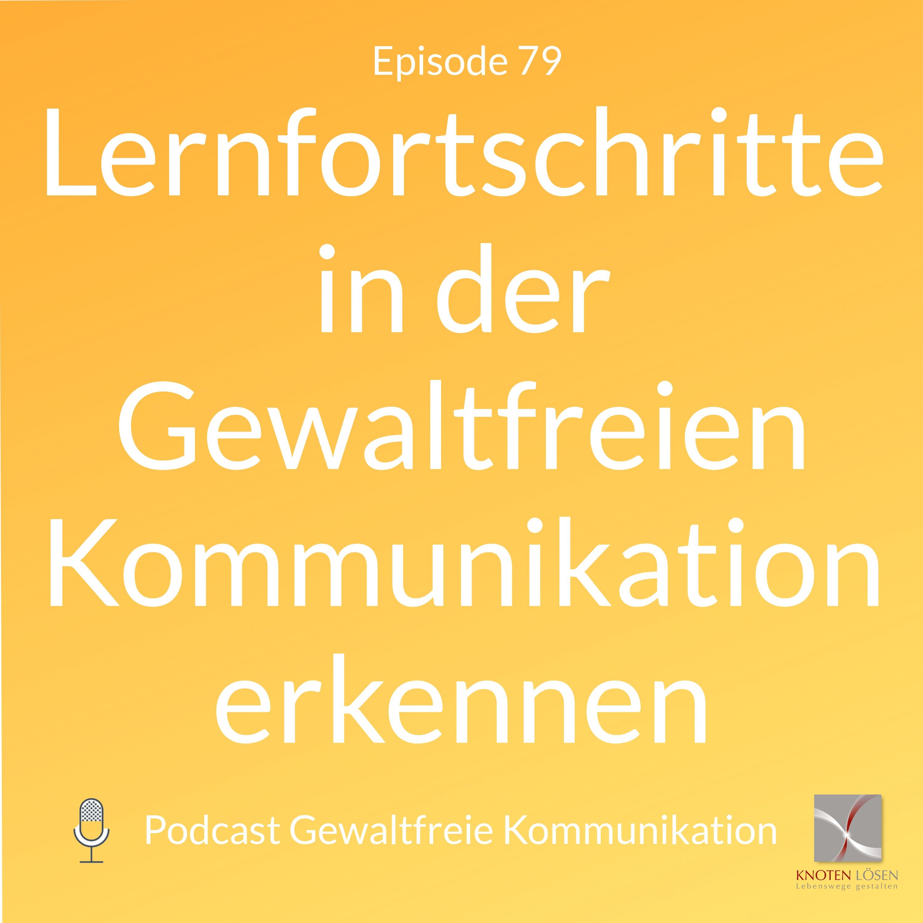 Lernfortschritte in der Gewaltfreien Kommunikation erkennen
