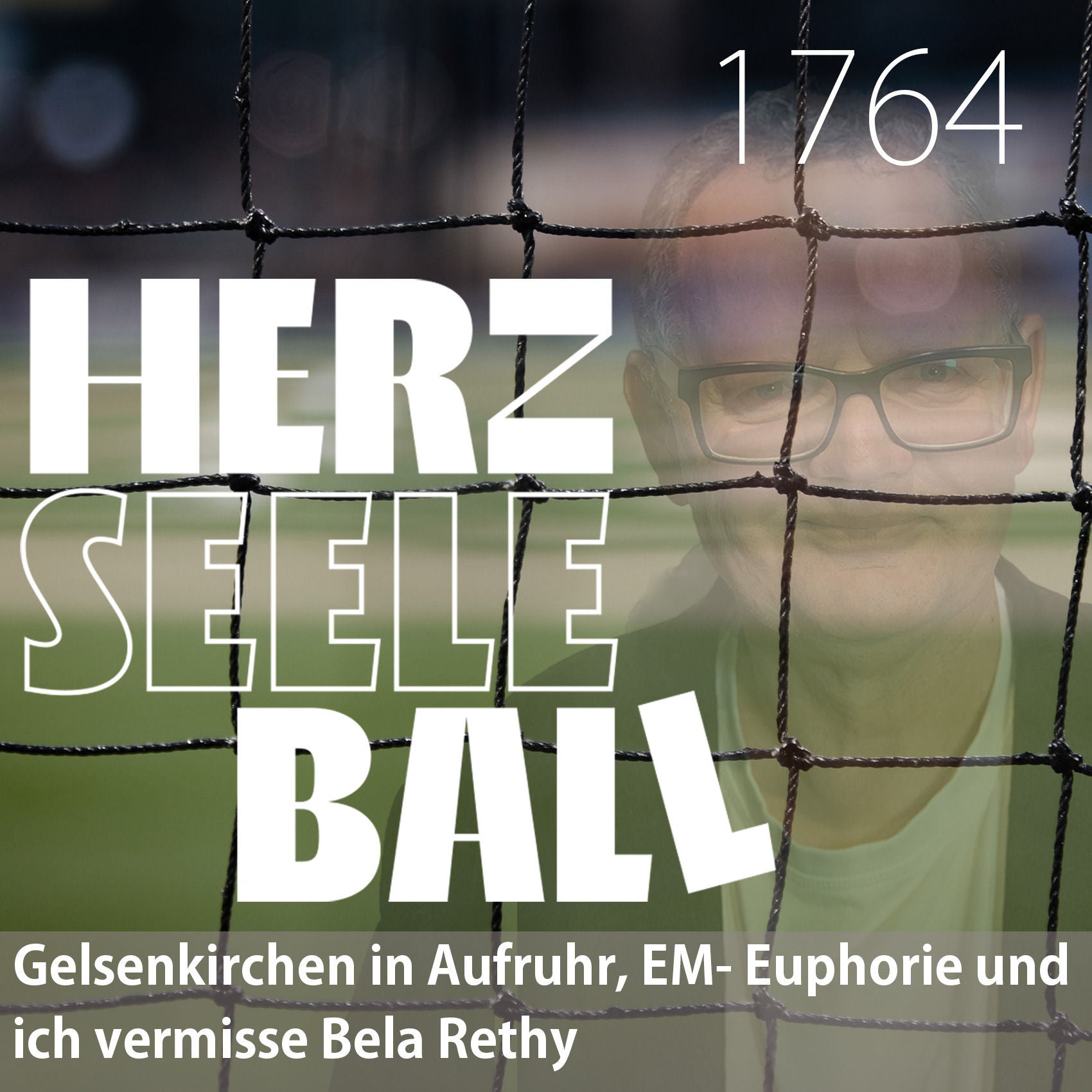 Gelsenkirchen in Aufruhr, EM- Euphorie und ich vermisse Bela Rethy