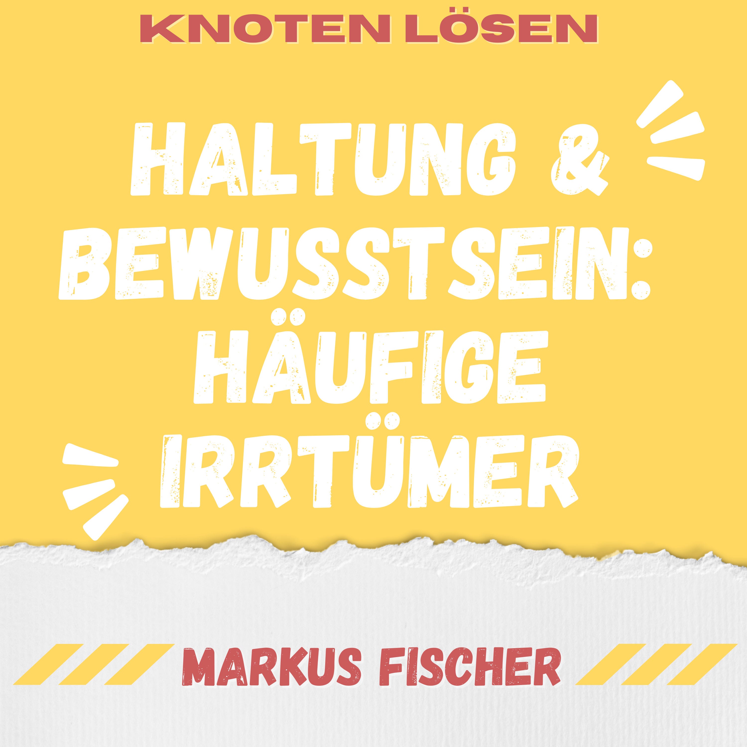 Die häufigsten Irrtümer über Haltung und Bewusstseinsentwicklung