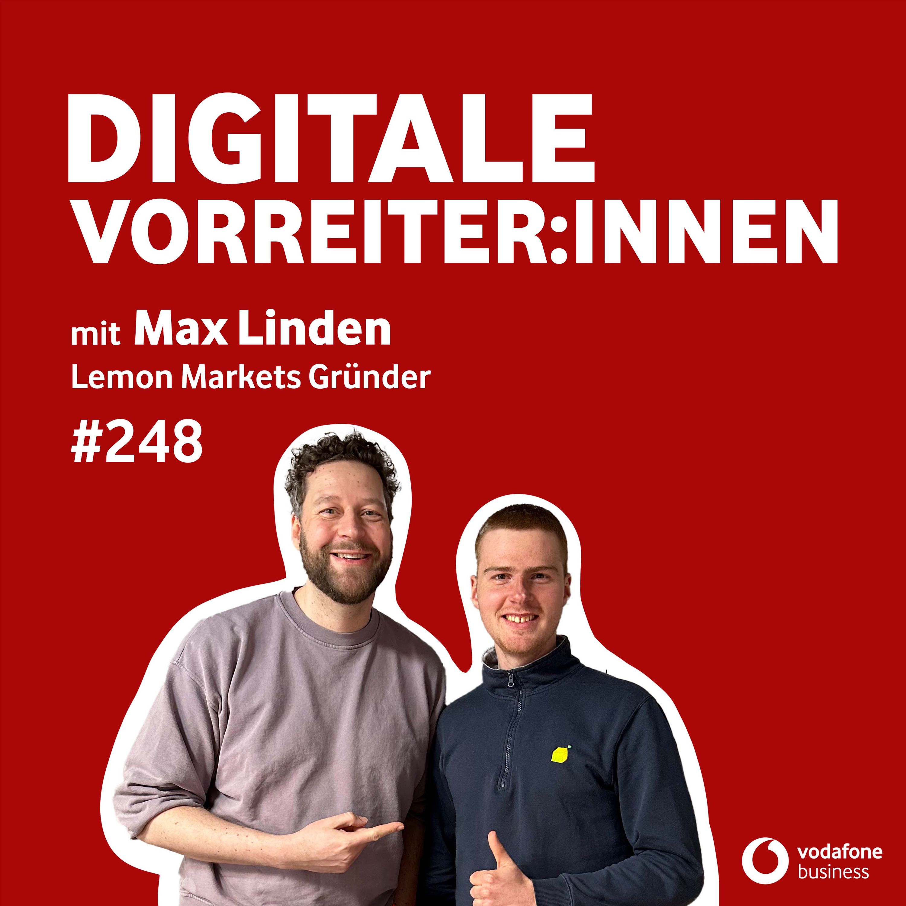 Wie ein Fintech Start-Up die Rente retten will – mit Max Linden von lemon.markets