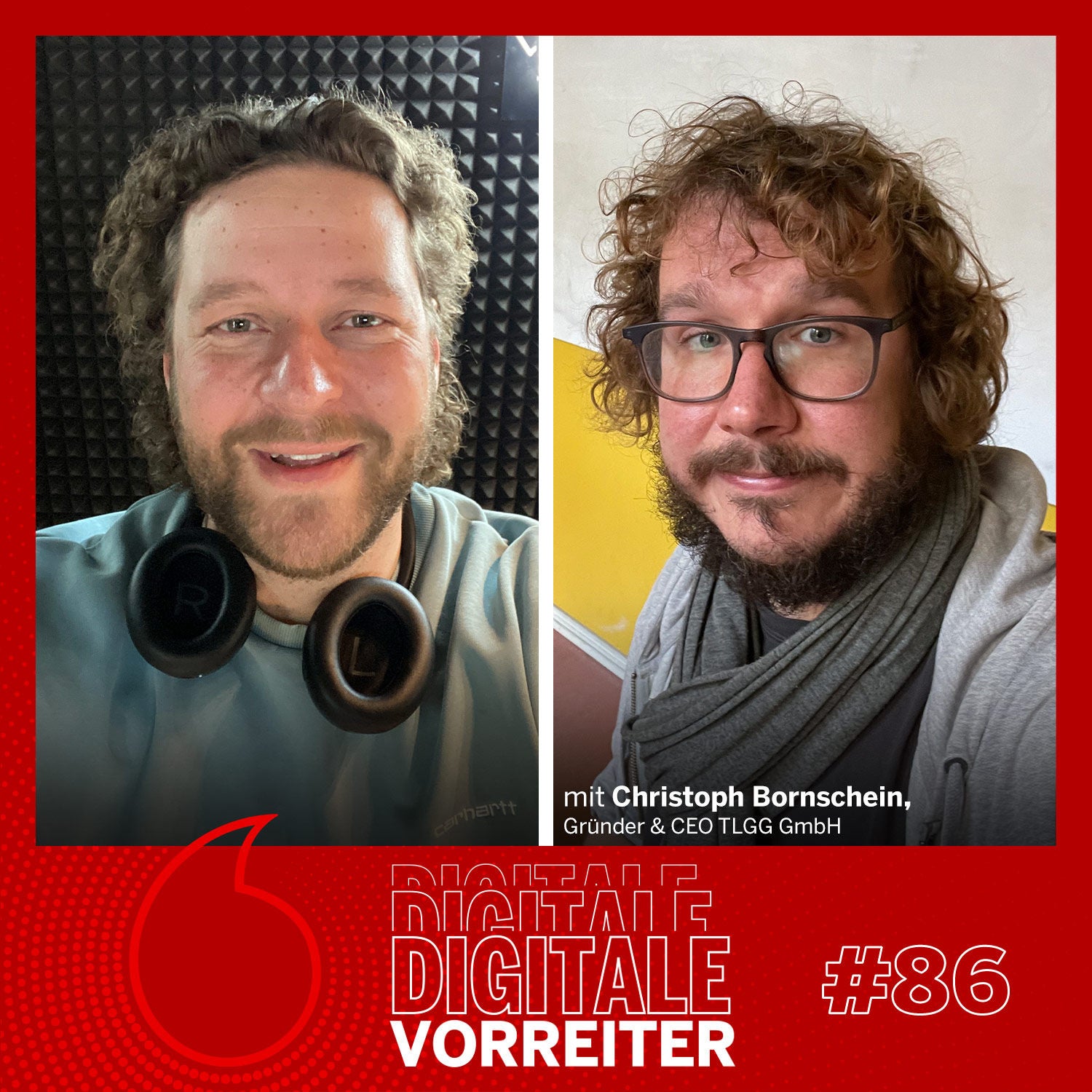 Wem die Gegenwart zu schnell ist, für den ist die Zukunft ein gemeiner Ort – Christoph Bornschein von TLGG