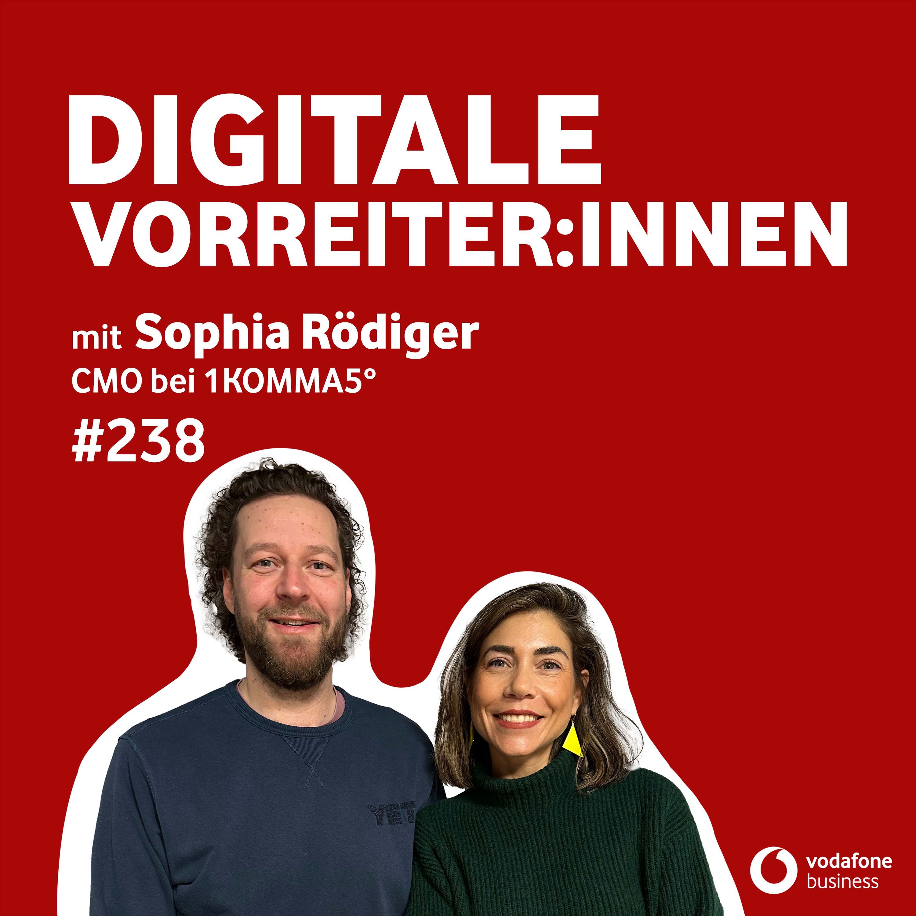 Klimaneutrale Energie als Mission - mit Sophia Rödiger von 1KOMMA5°